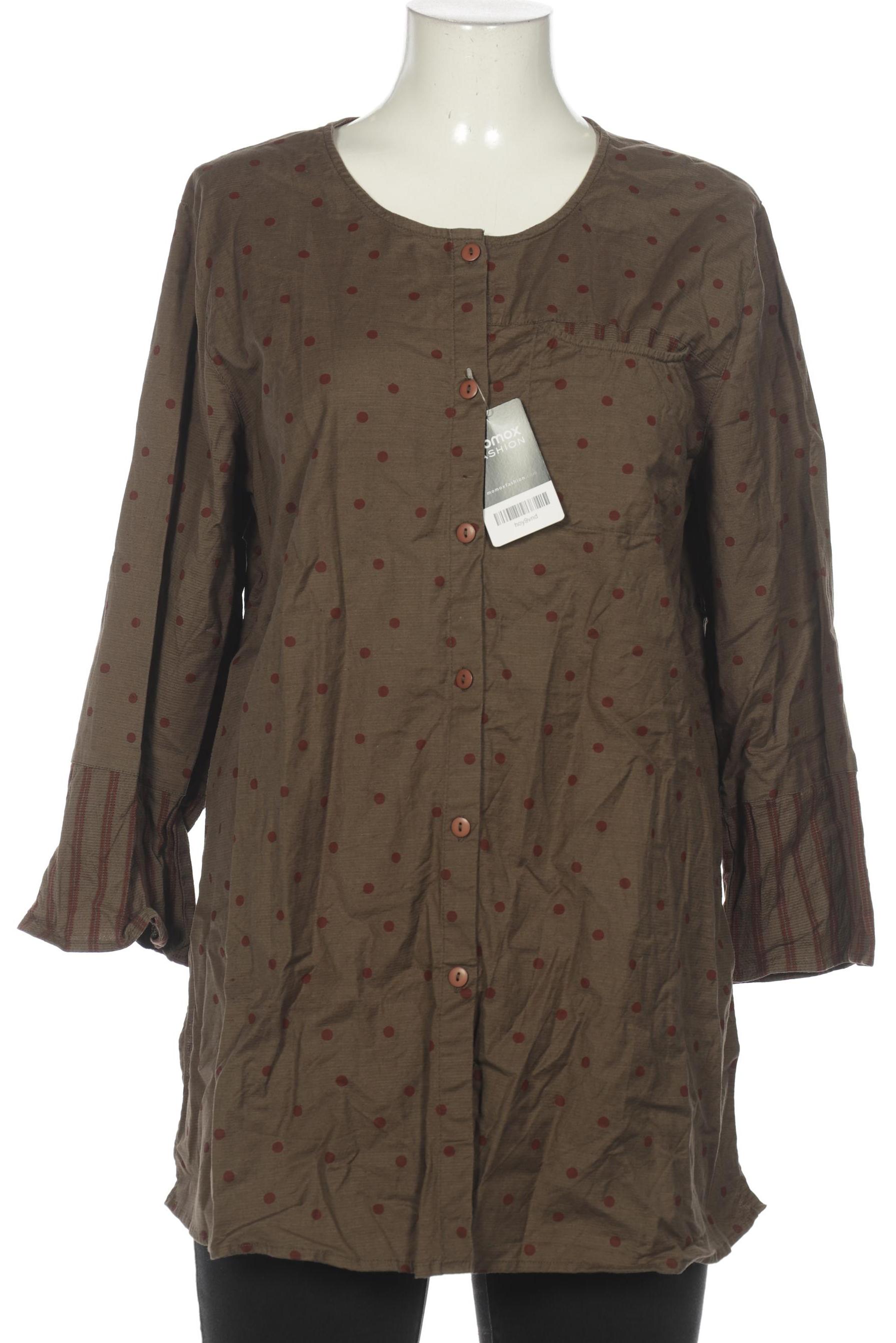 

Gudrun Sjöden Damen Bluse, braun