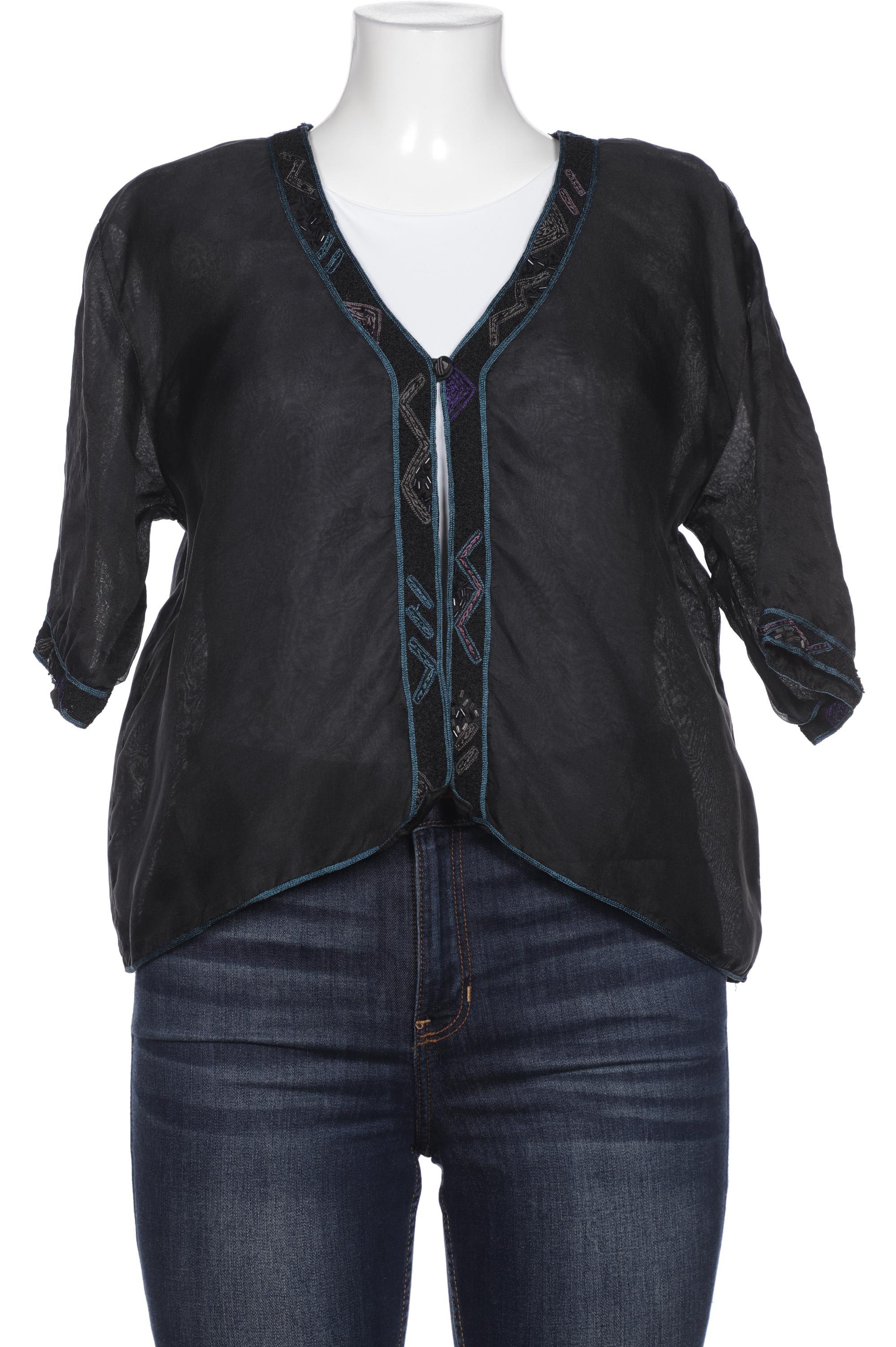 

Gudrun Sjöden Damen Bluse, schwarz, Gr. 42