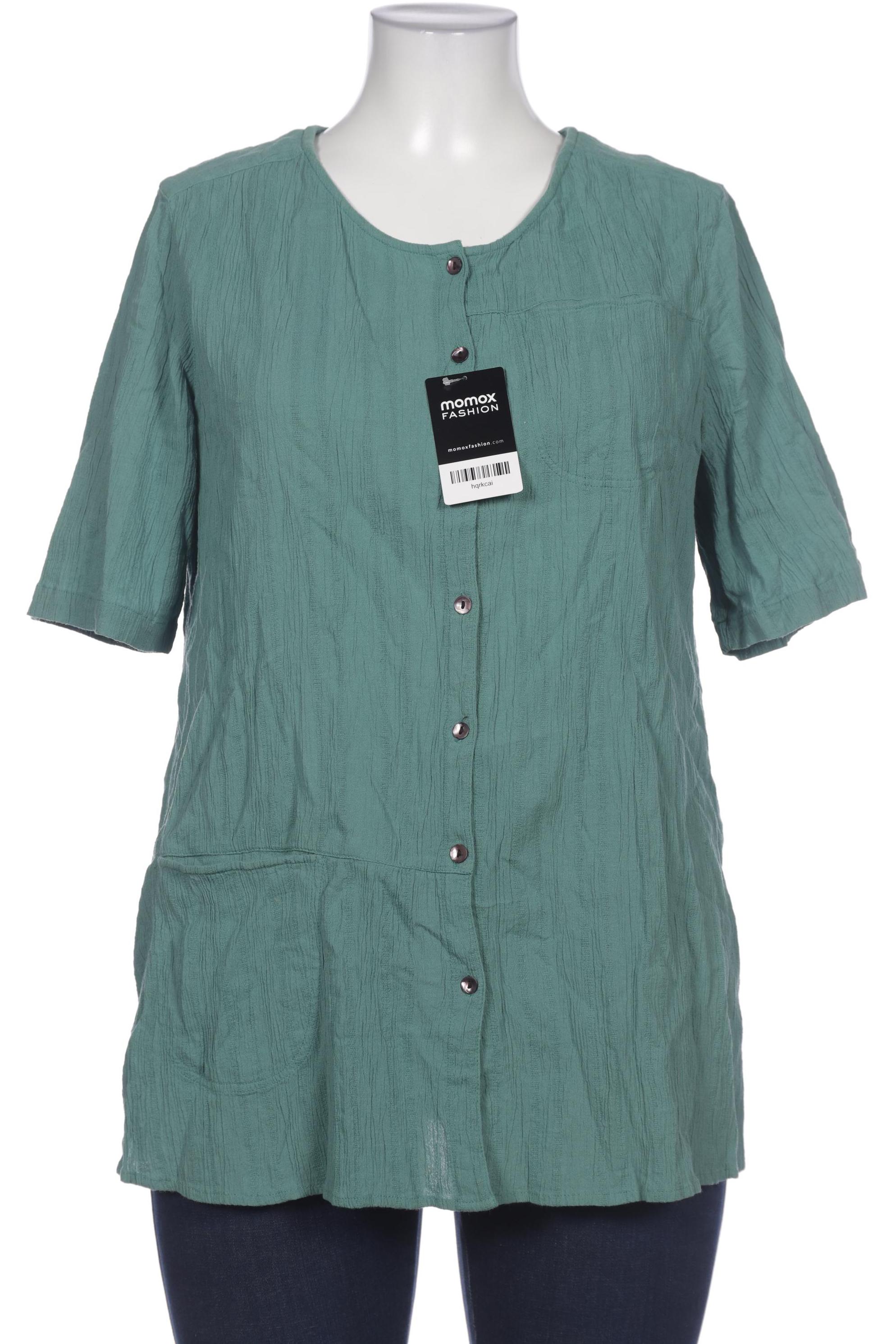 

Gudrun Sjöden Damen Bluse, türkis, Gr. 42