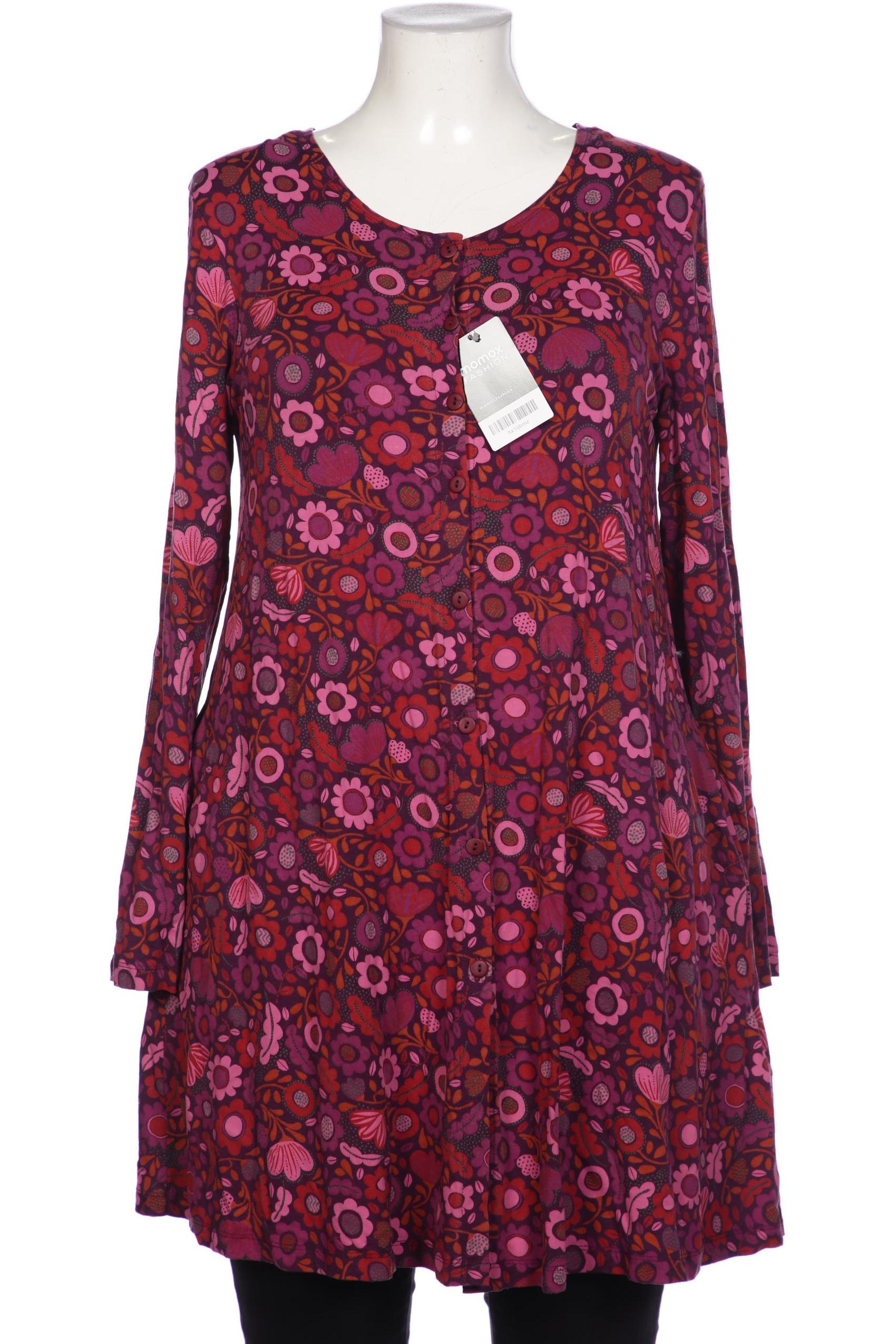

Gudrun Sjöden Damen Bluse, pink, Gr. 42