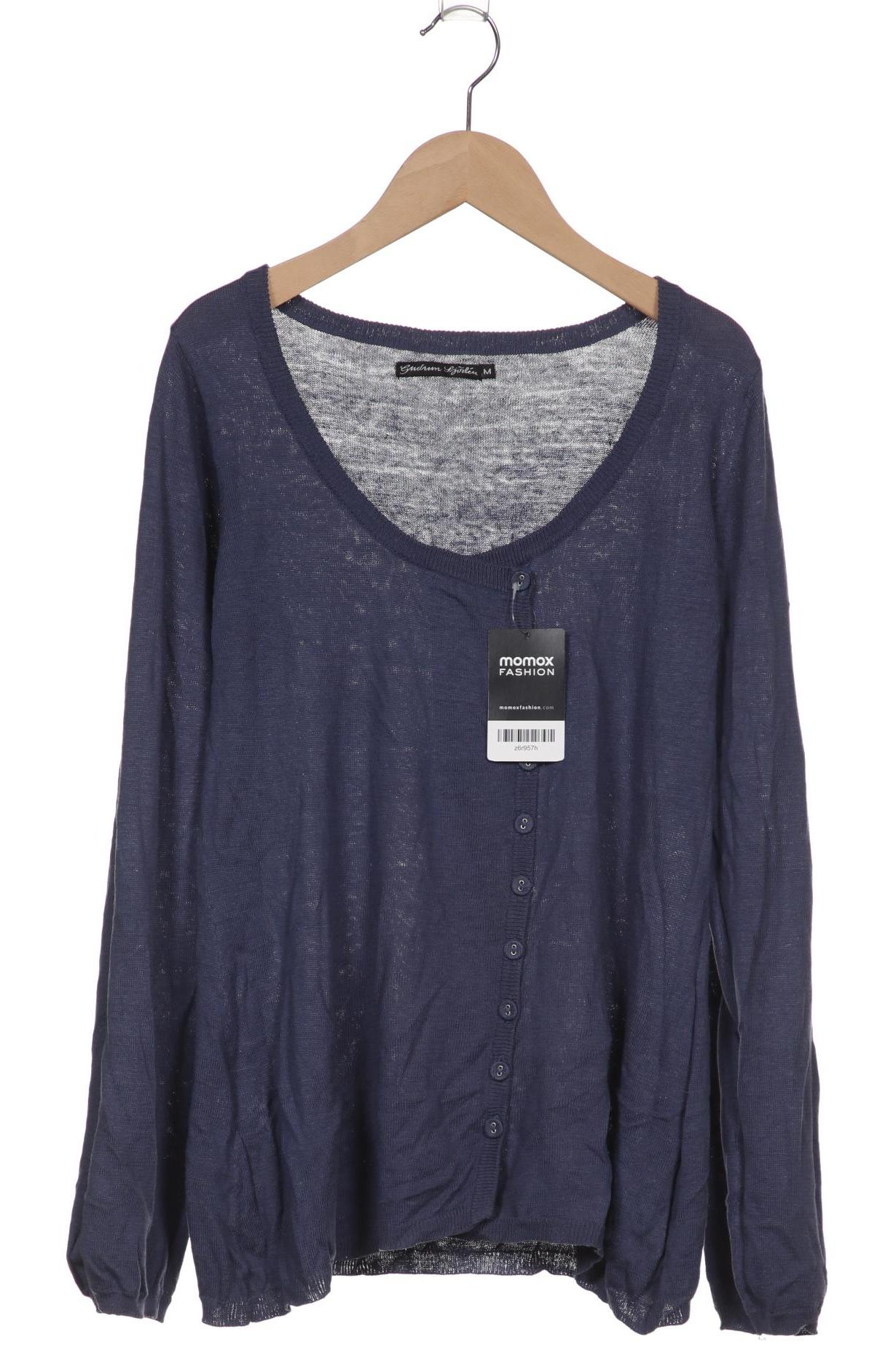 

Gudrun Sjöden Damen Strickjacke, blau, Gr. 38