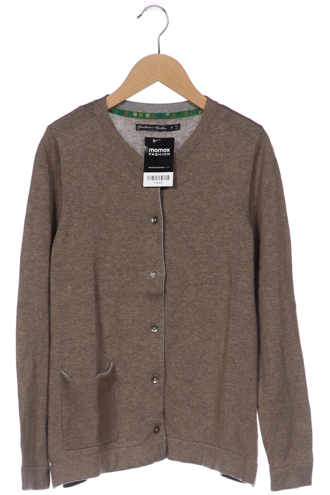 

Gudrun Sjöden Damen Strickjacke, braun, Gr. 36
