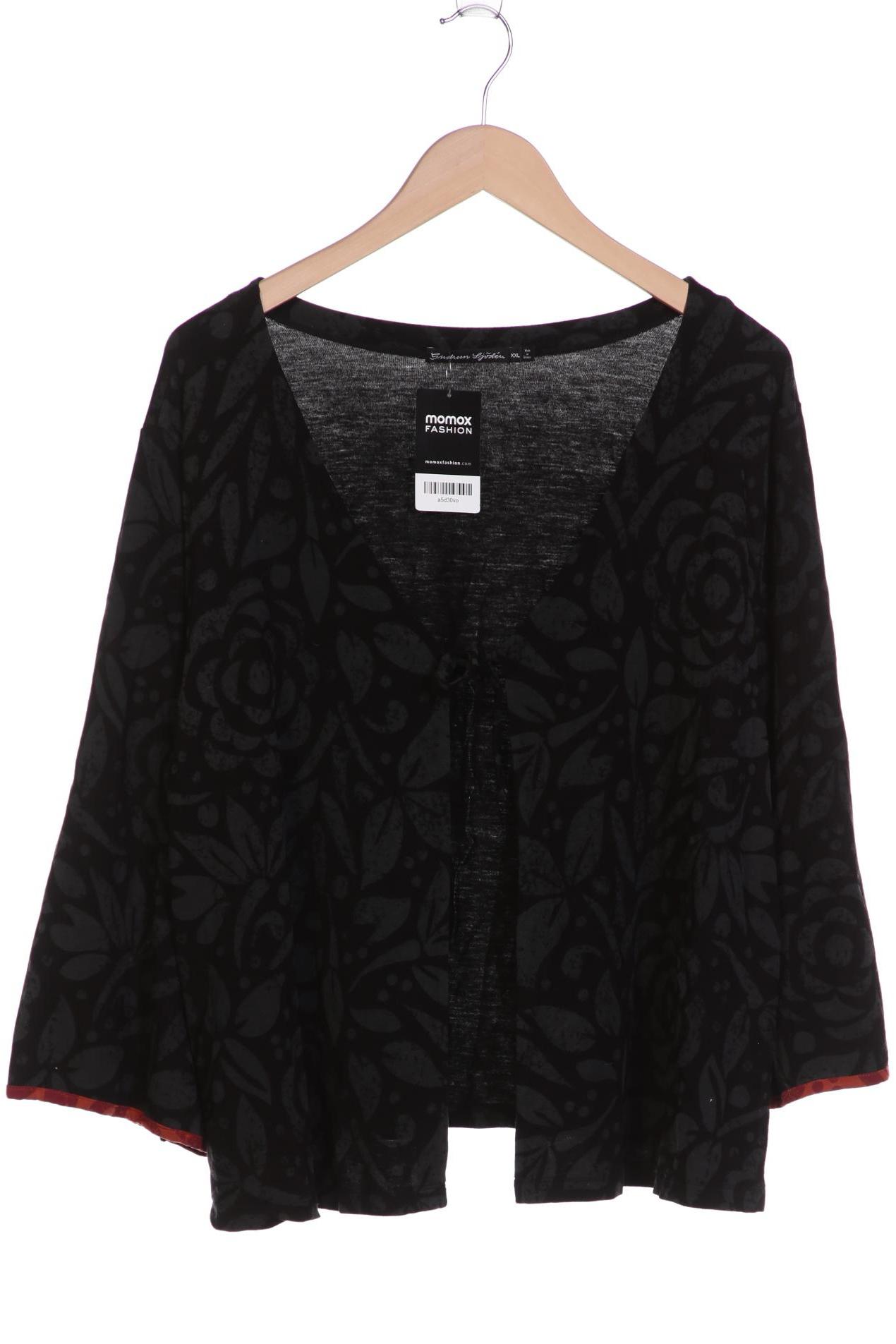 

Gudrun Sjöden Damen Strickjacke, schwarz