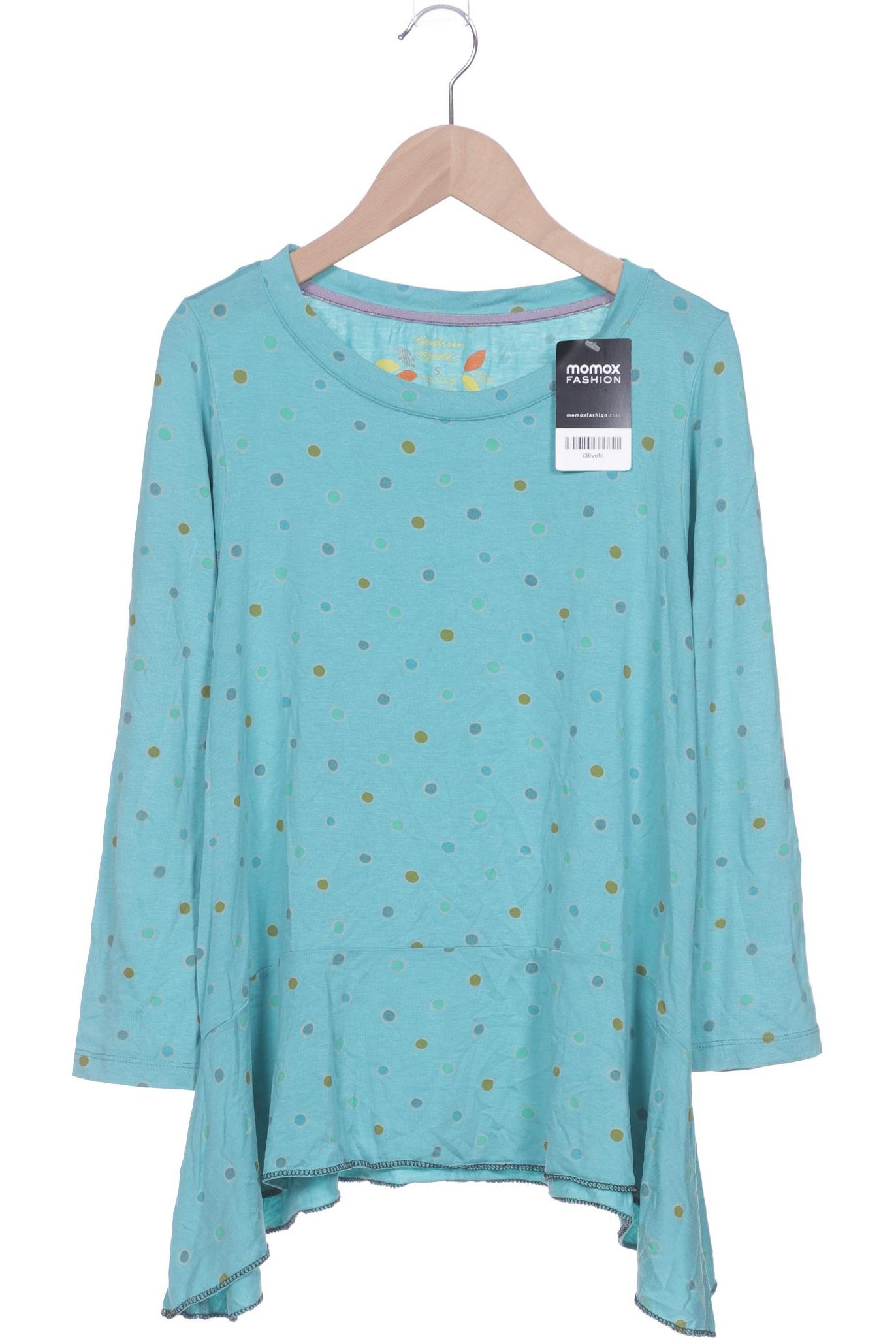 

Gudrun Sjöden Damen Langarmshirt, türkis, Gr. 36
