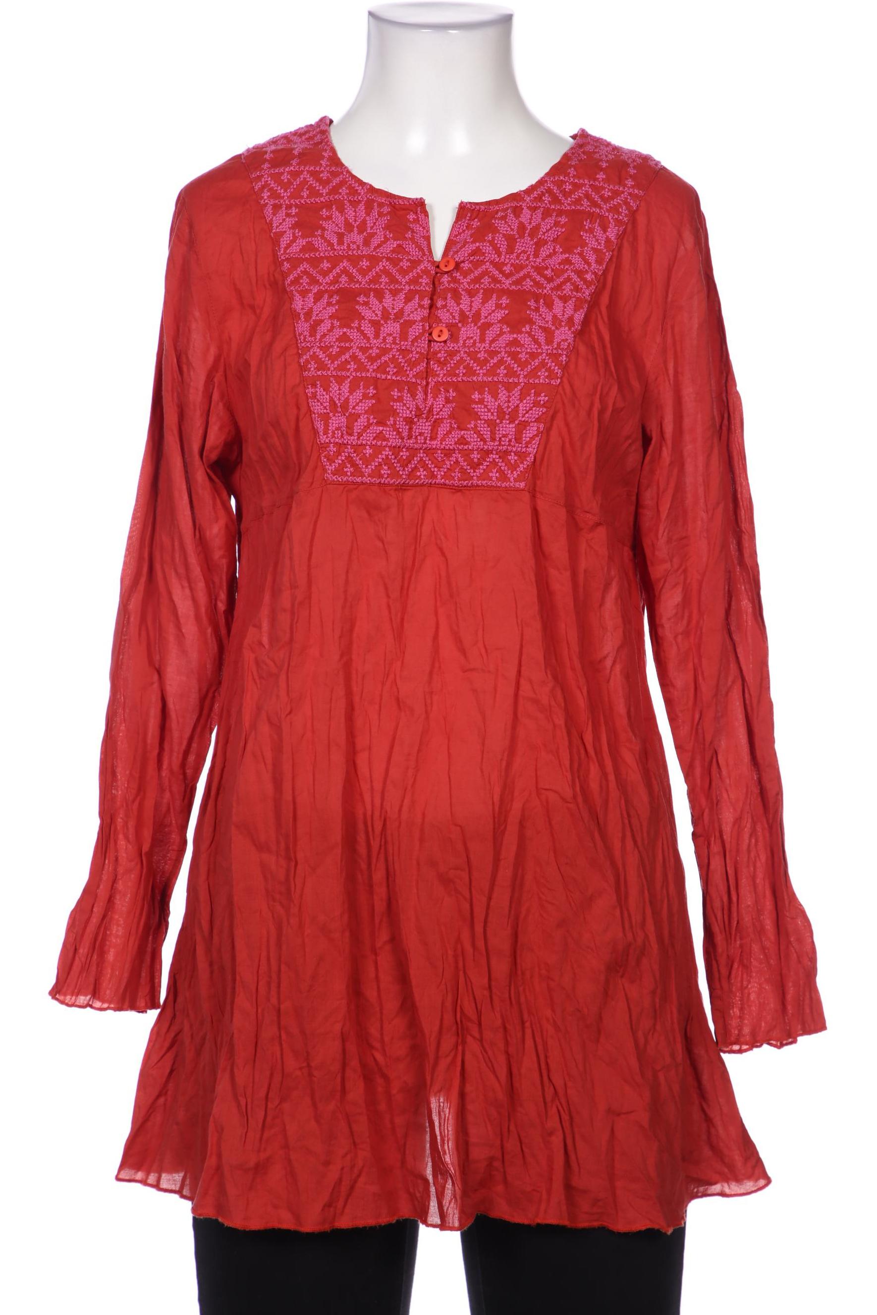 

Gudrun Sjöden Damen Bluse, rot, Gr. 36