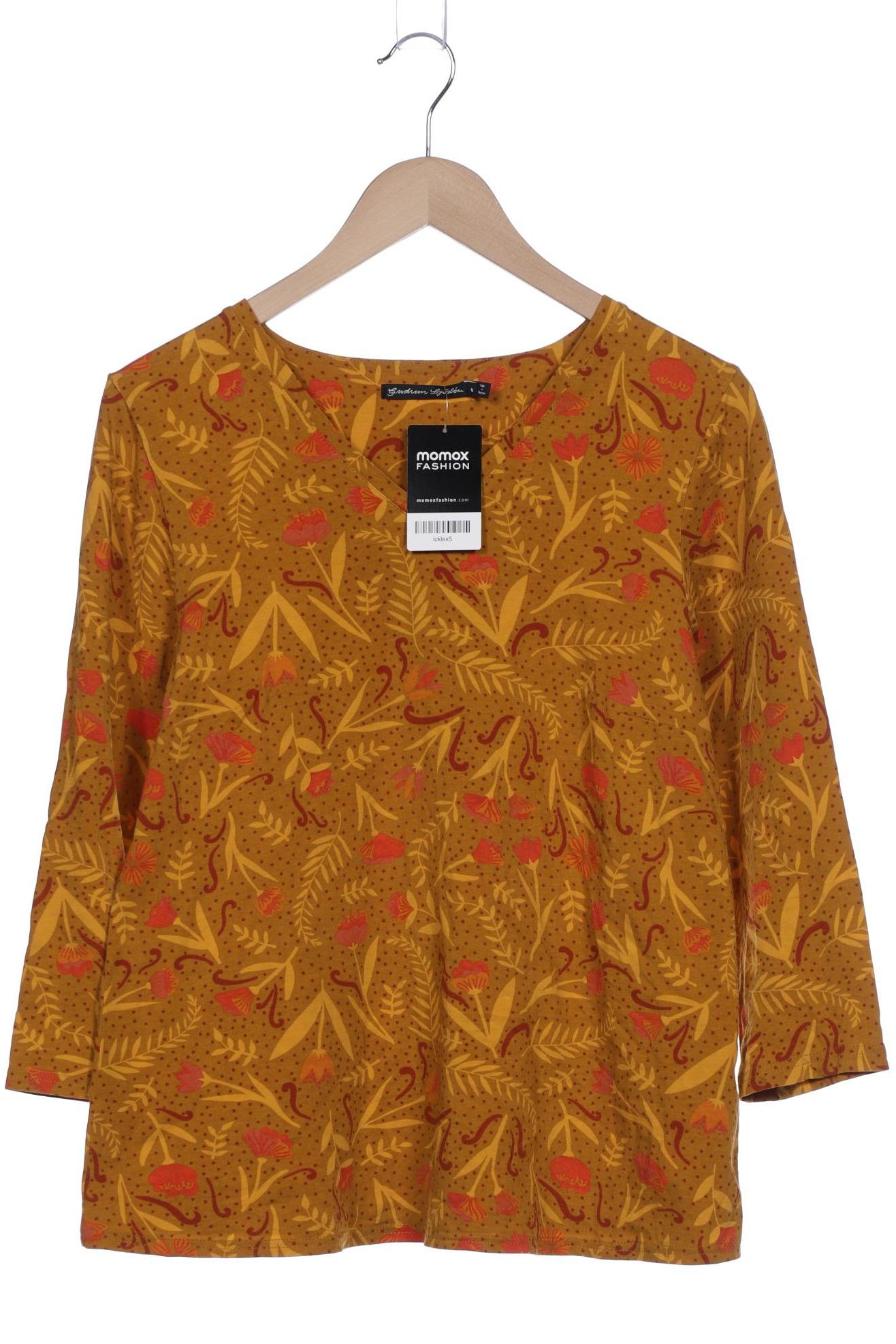 

Gudrun Sjöden Damen Langarmshirt, orange, Gr. 38