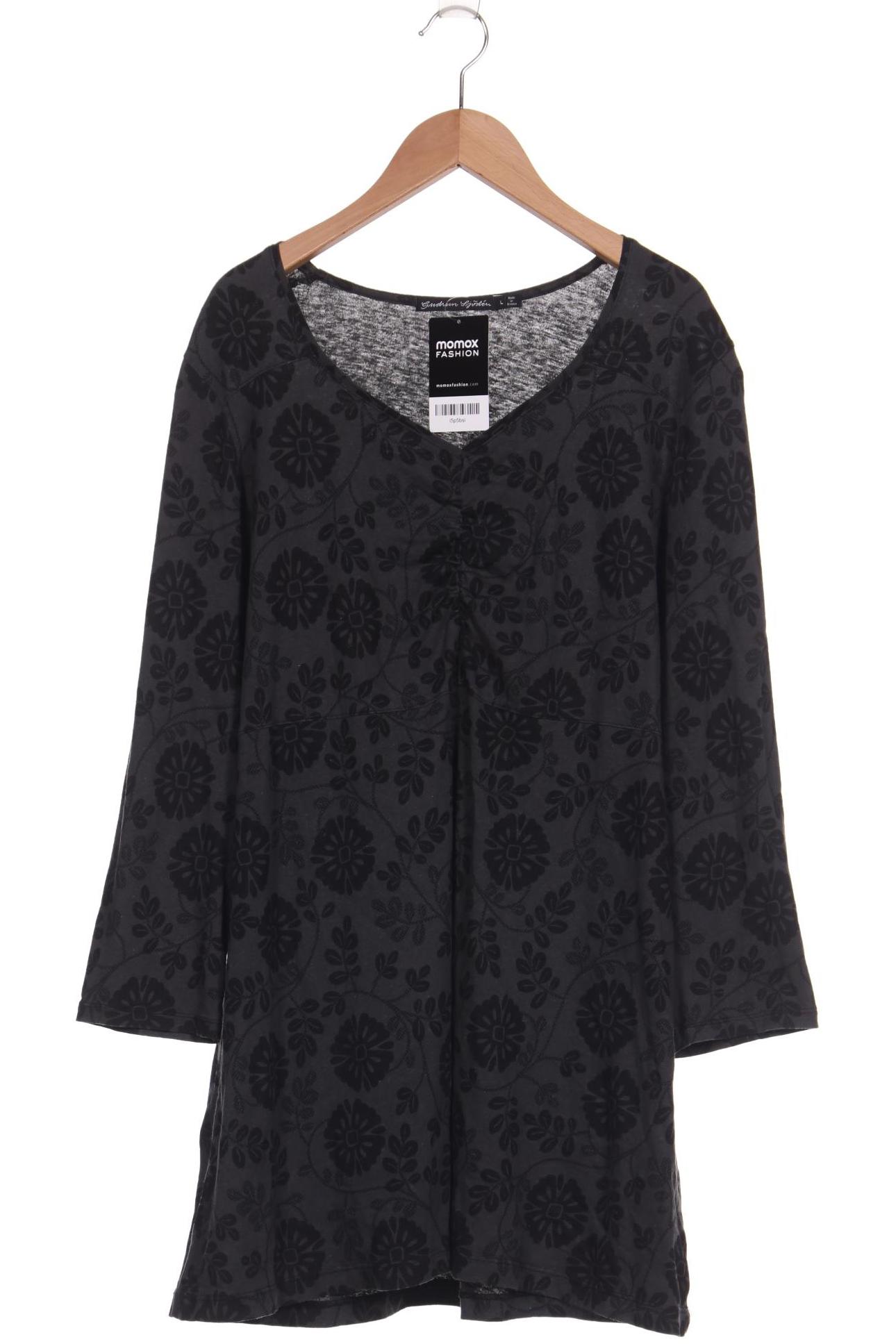 

Gudrun Sjöden Damen Langarmshirt, grau