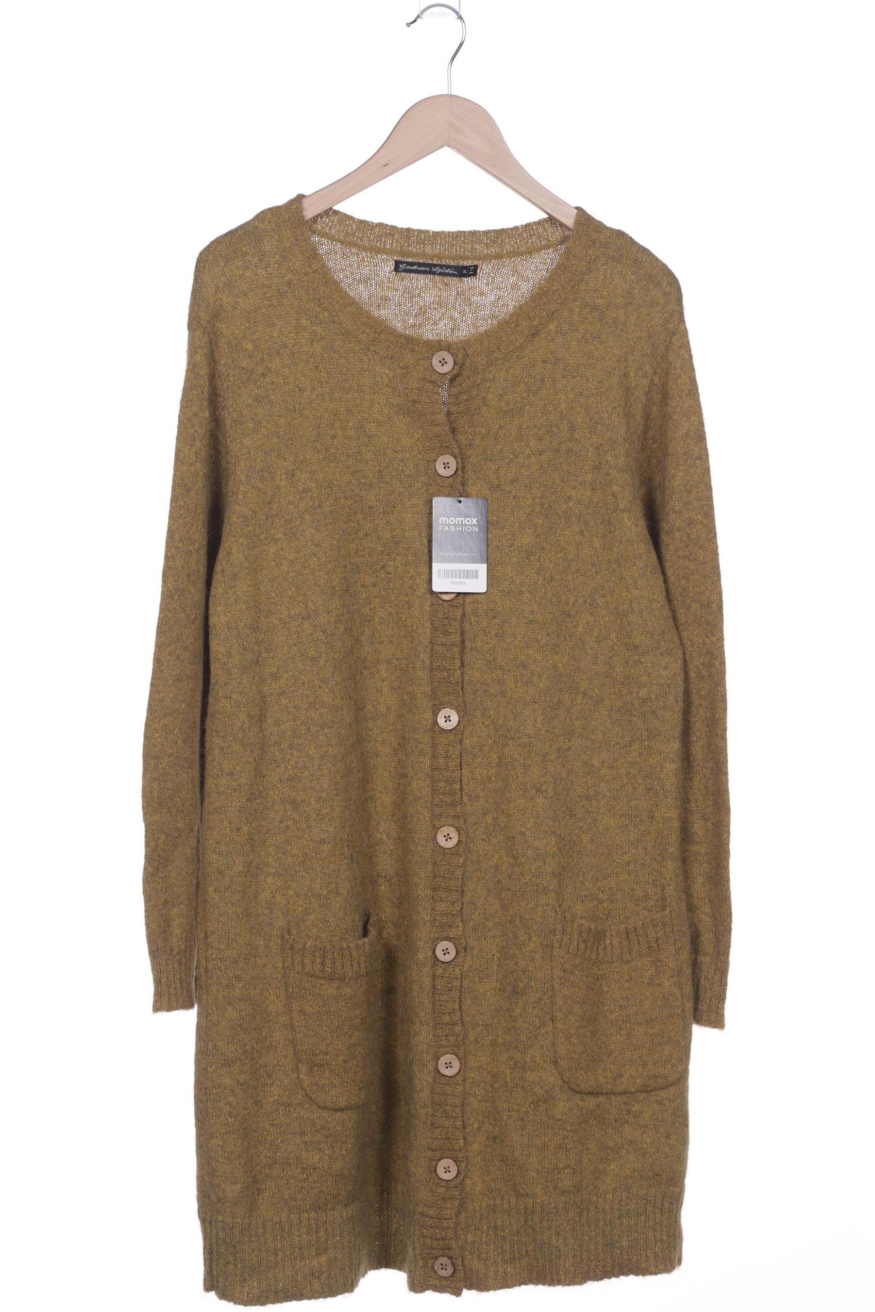 

Gudrun Sjöden Damen Strickjacke, grün, Gr. 44
