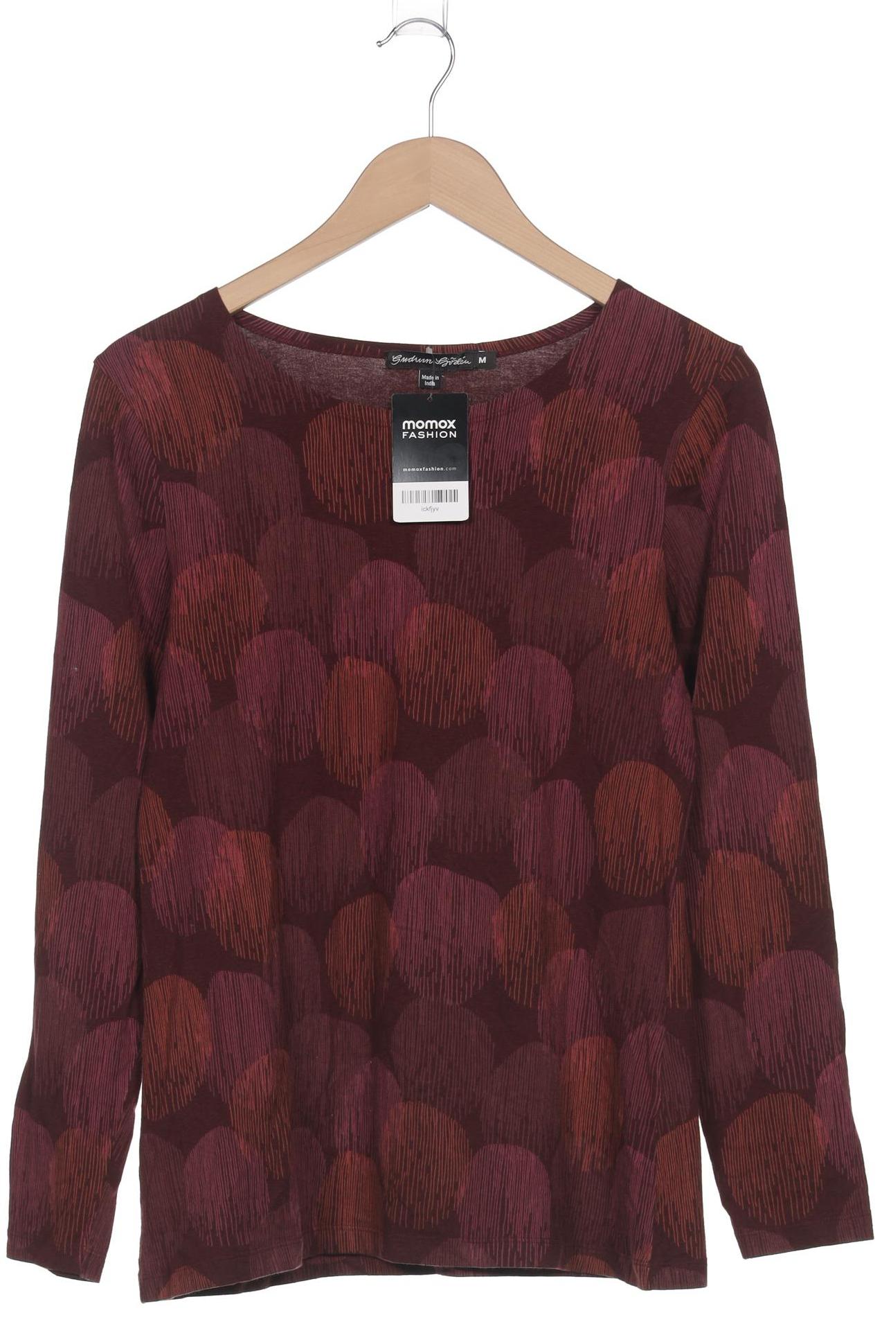 

Gudrun Sjöden Damen Langarmshirt, bordeaux, Gr. 38