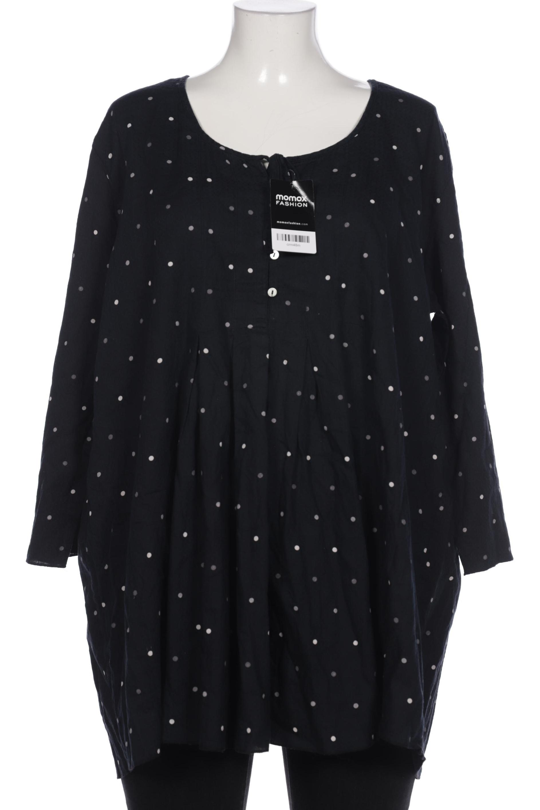 

Gudrun Sjöden Damen Bluse, marineblau, Gr. 44