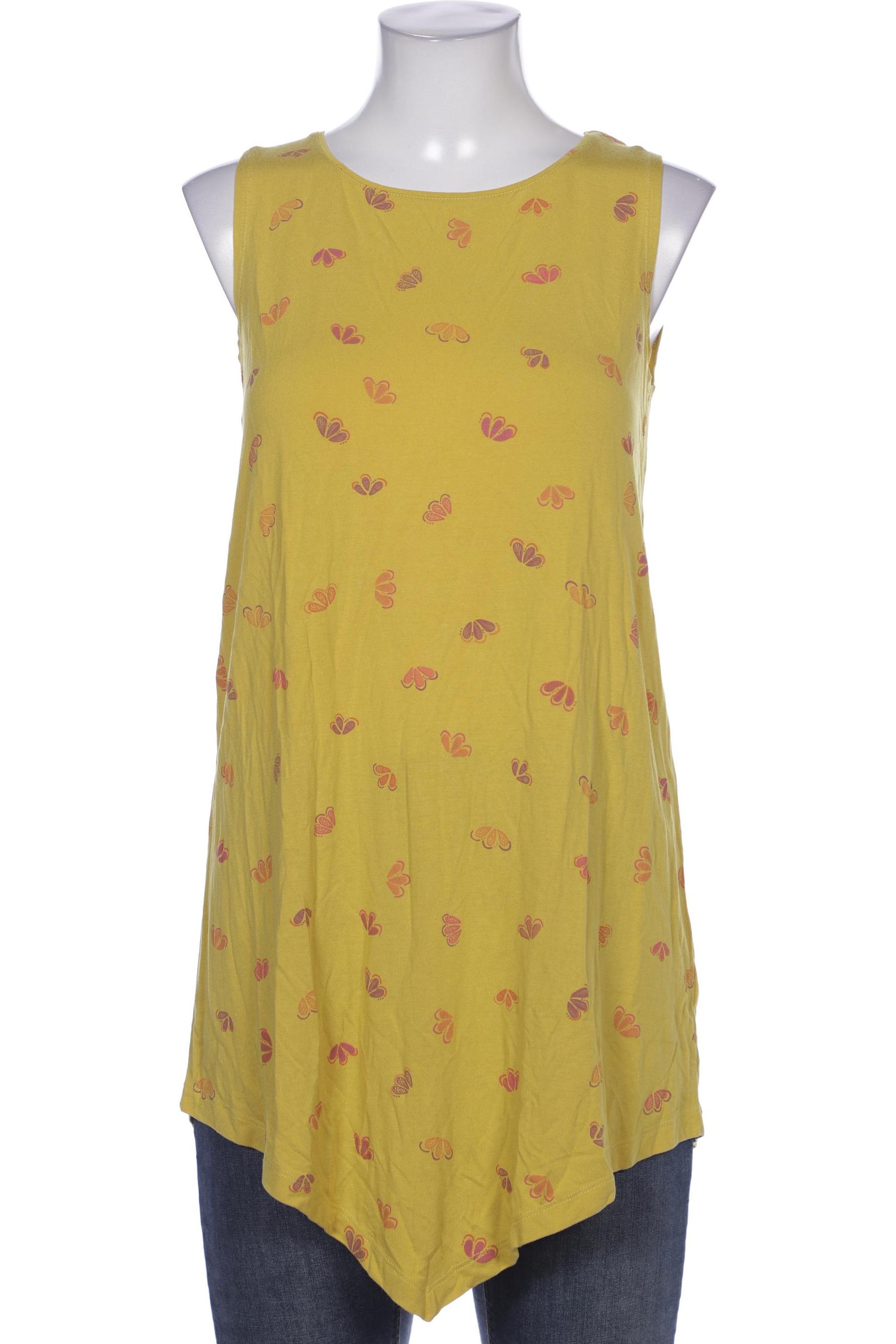 

Gudrun Sjöden Damen Top, gelb, Gr. 38