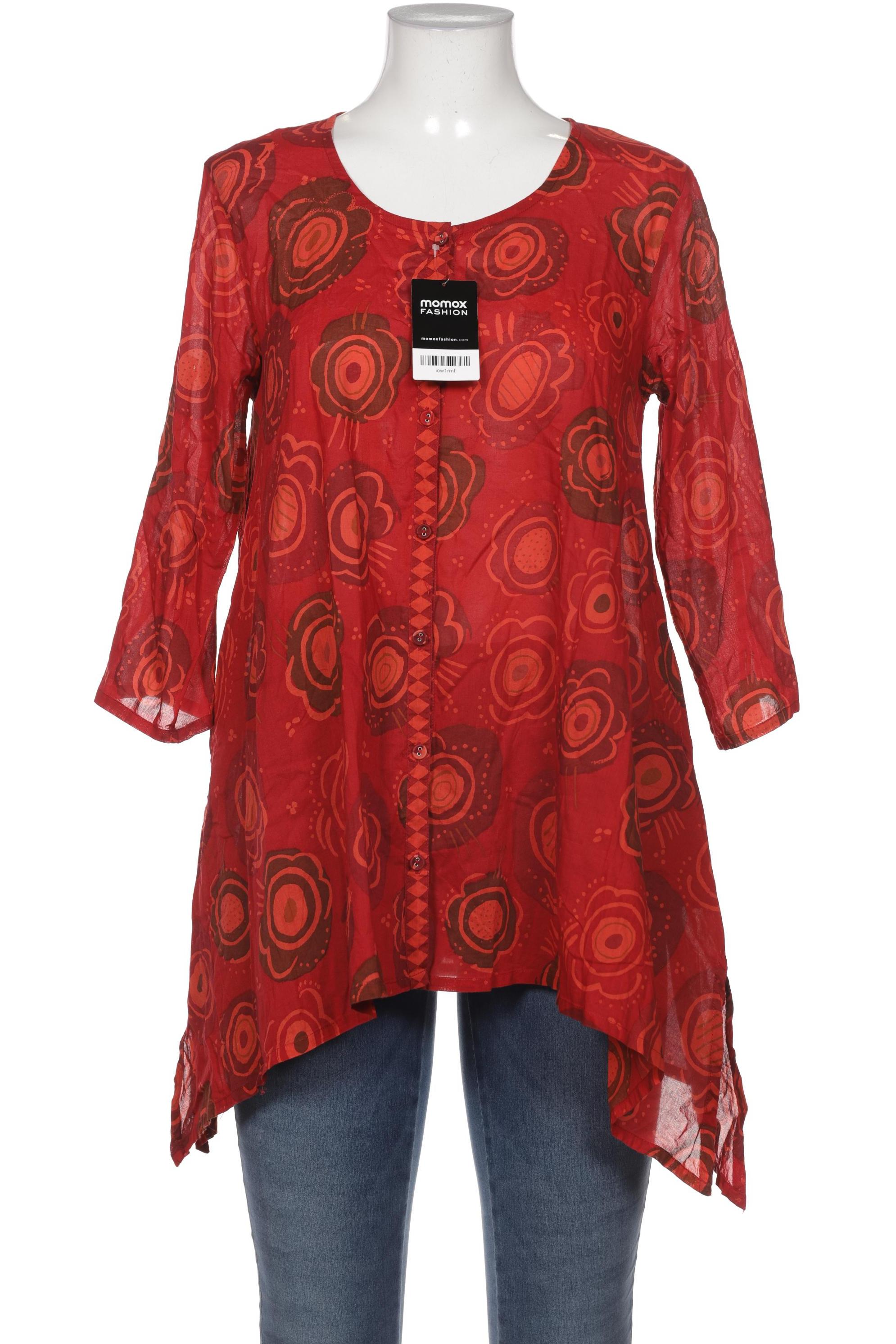 

Gudrun Sjöden Damen Bluse, rot, Gr. 38