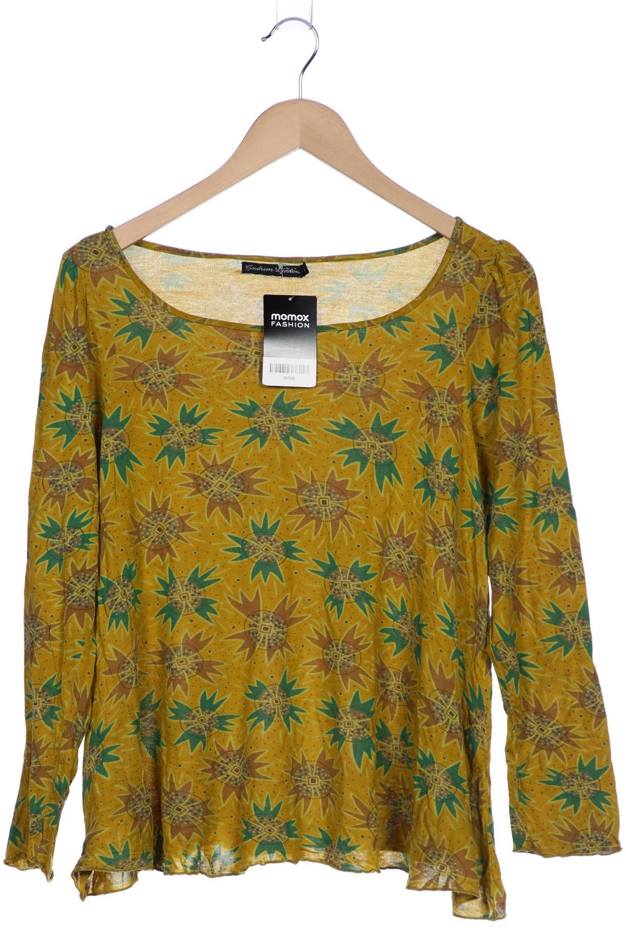 

Gudrun Sjöden Damen Langarmshirt, grün, Gr. 38