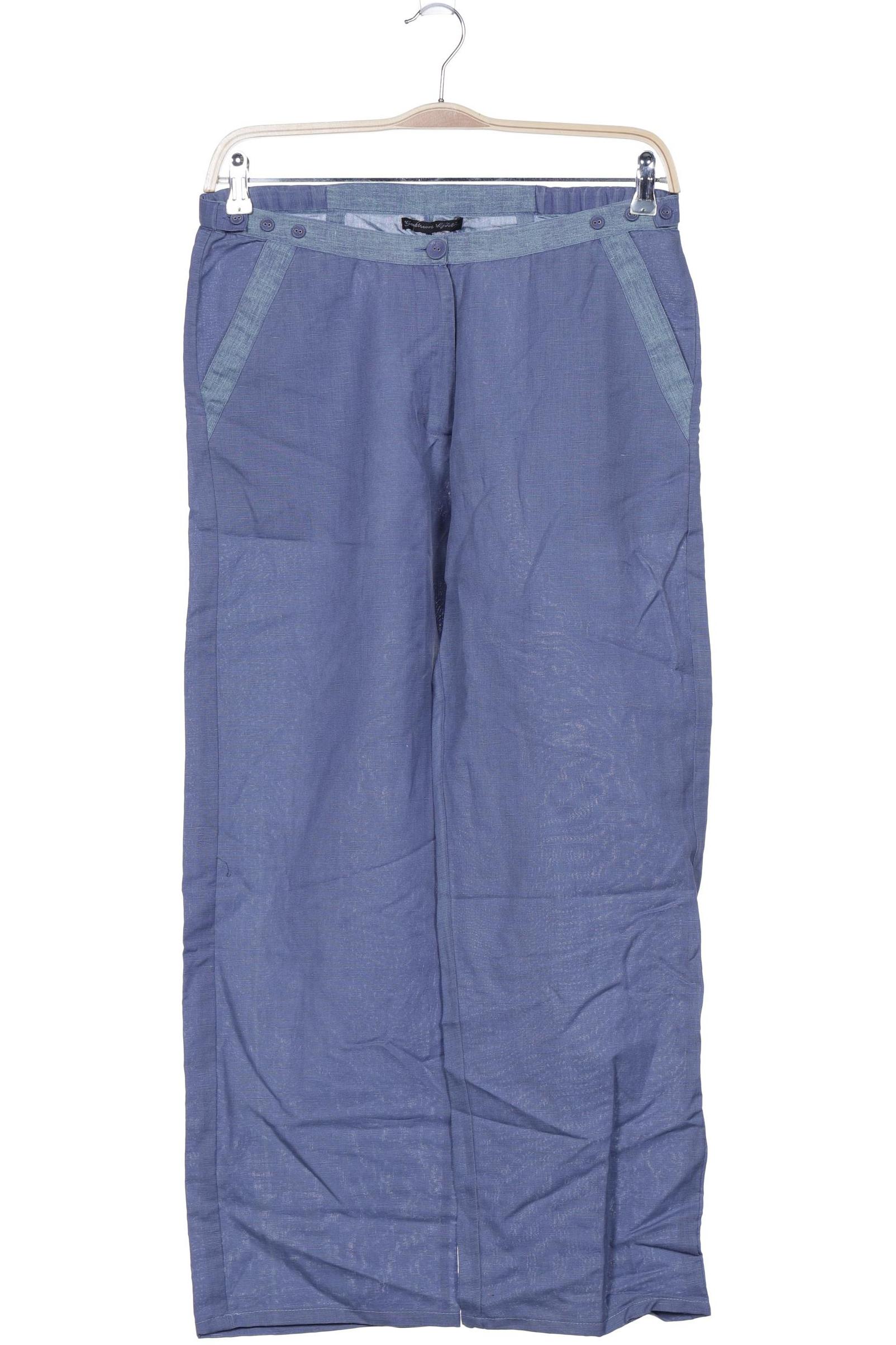 

Gudrun Sjöden Damen Stoffhose, blau