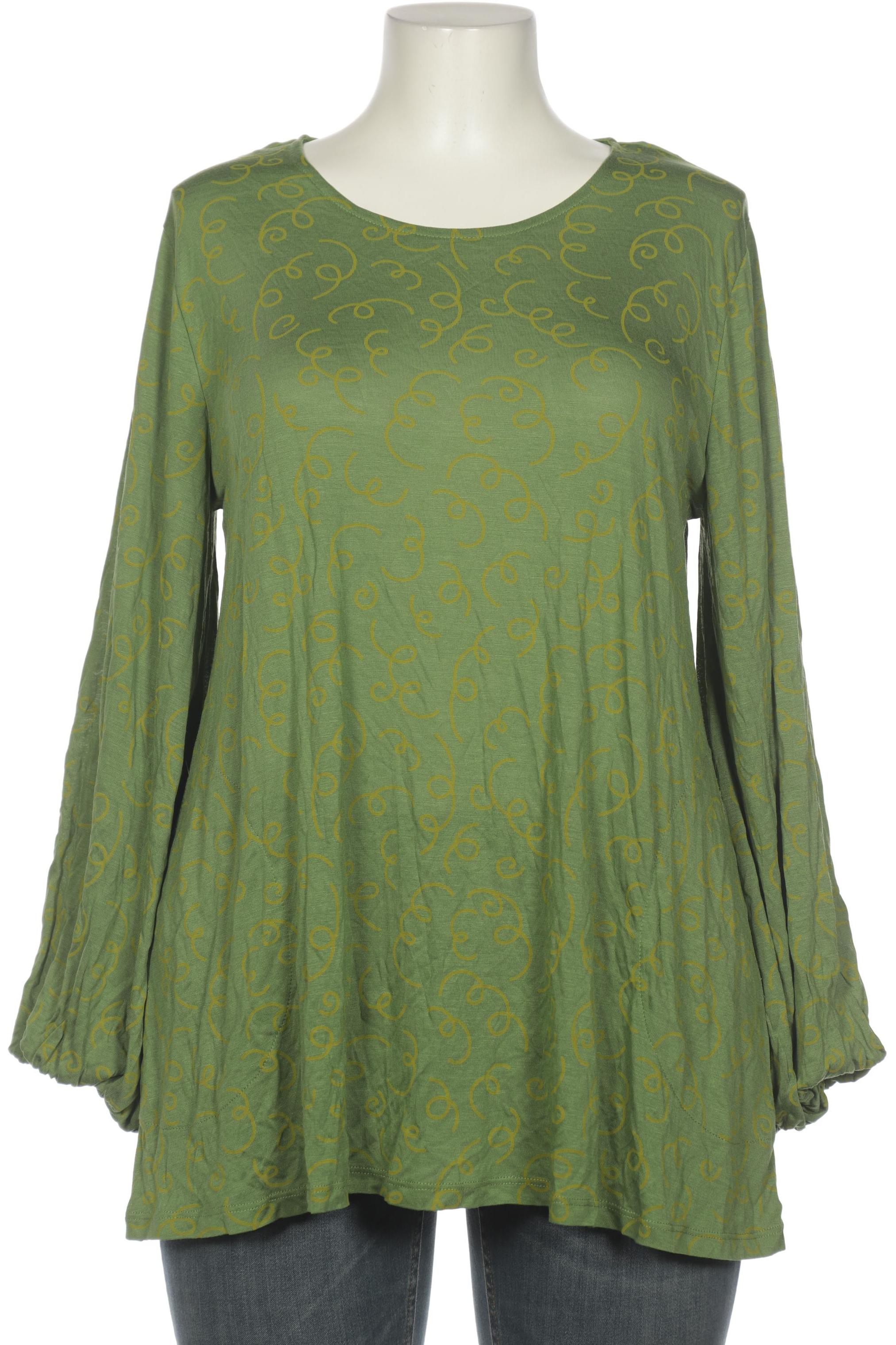 

Gudrun Sjöden Damen Bluse, grün, Gr. 42