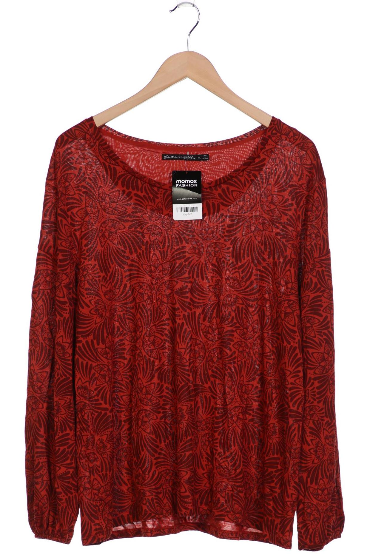 

Gudrun Sjöden Damen Langarmshirt, braun
