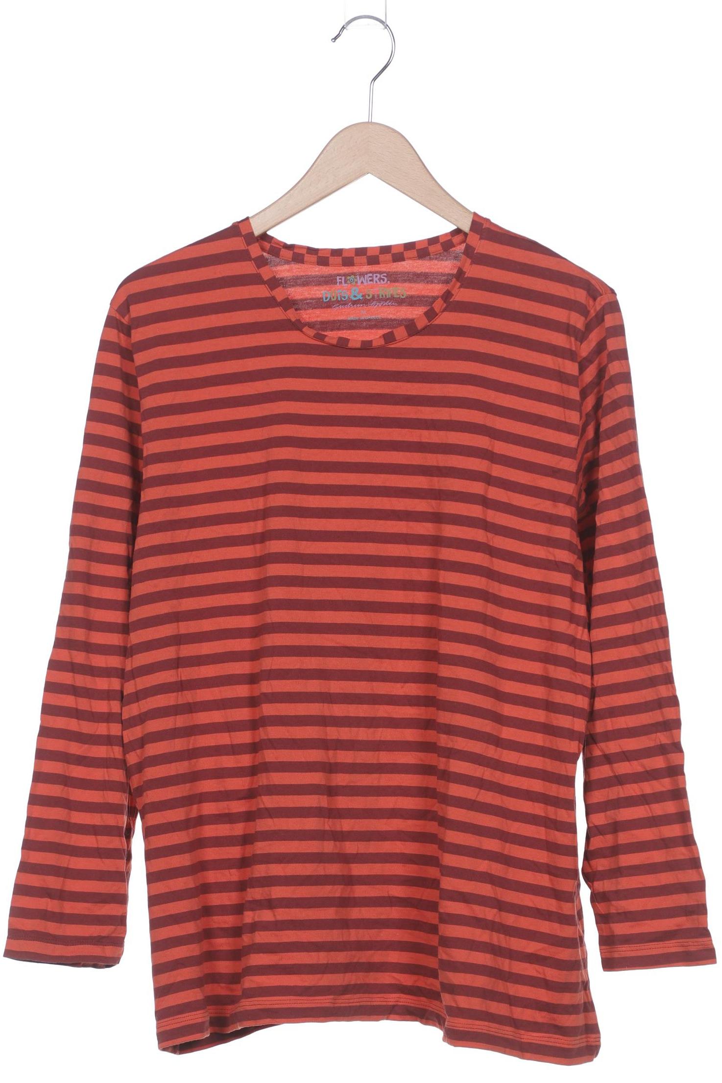 

Gudrun Sjöden Damen Langarmshirt, orange, Gr. 44