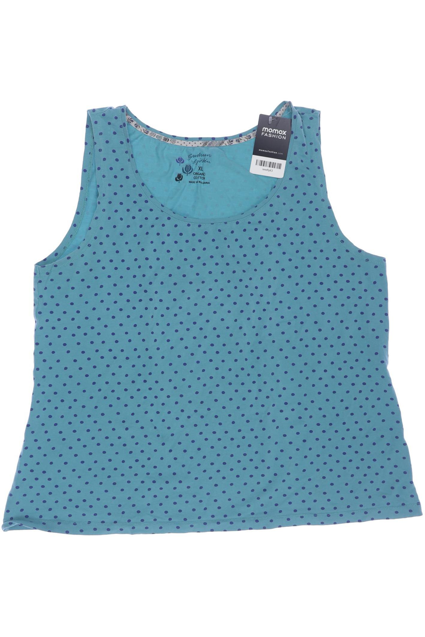 

Gudrun Sjöden Damen Top, türkis, Gr. 44