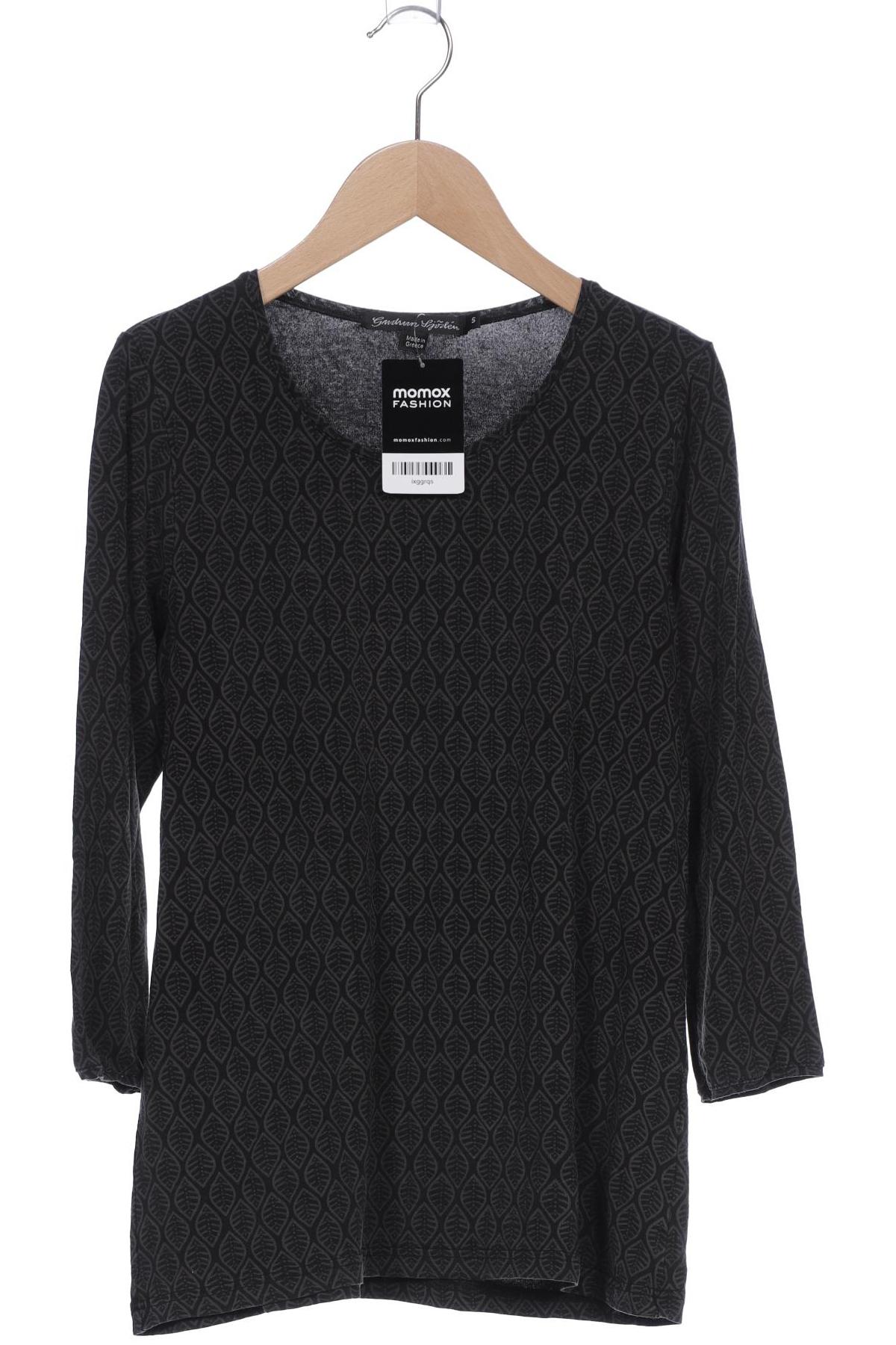 

Gudrun Sjöden Damen Langarmshirt, schwarz, Gr. 36