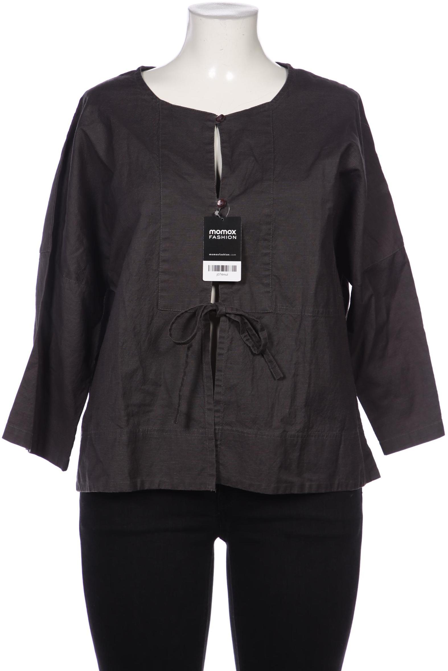 

Gudrun Sjöden Damen Bluse, grau, Gr. 42