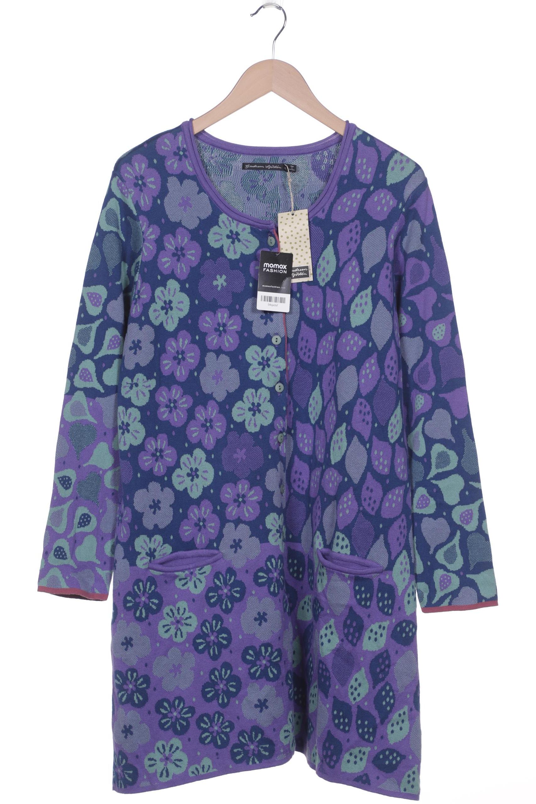 

Gudrun Sjöden Damen Strickjacke, blau, Gr. 44