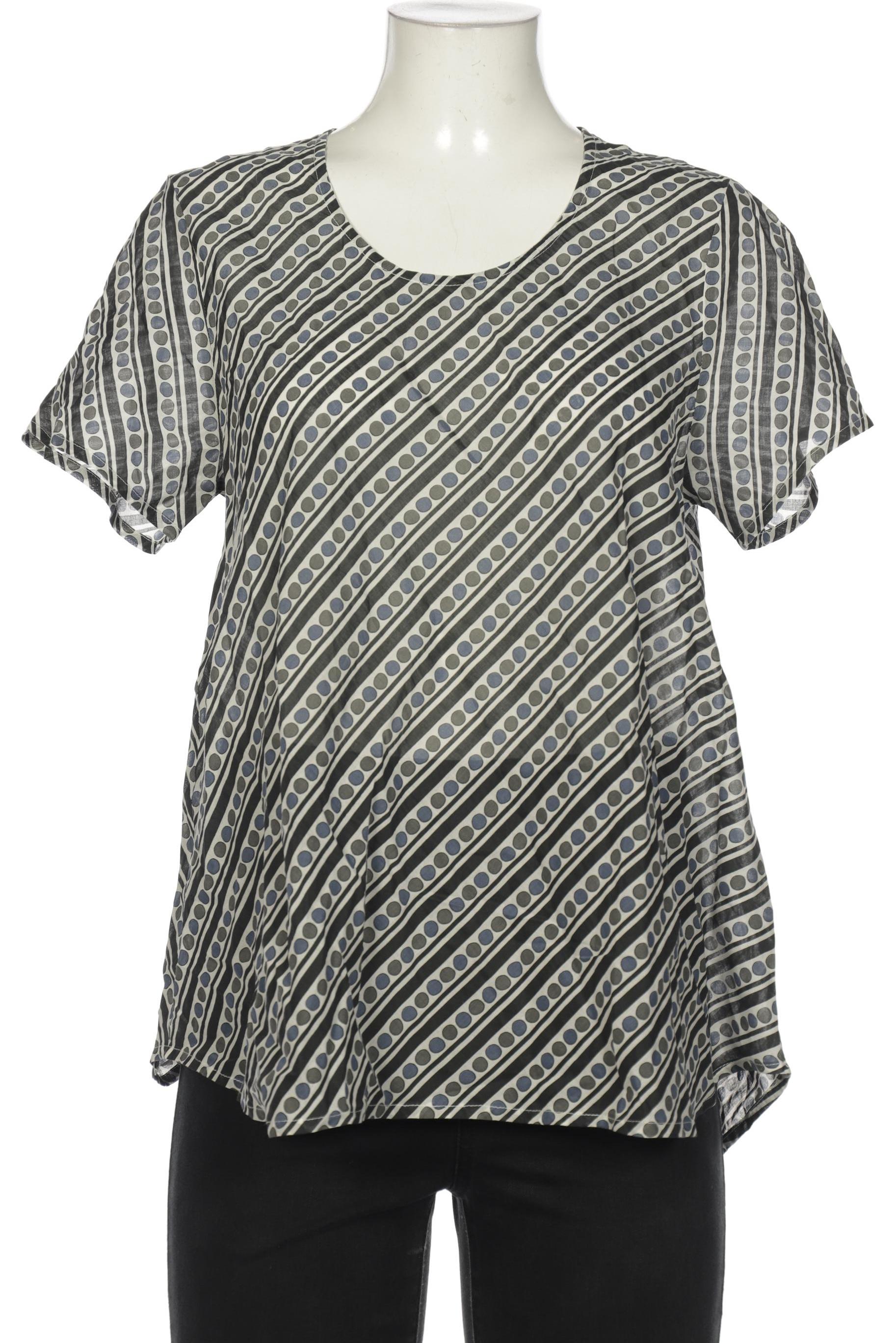 

Gudrun Sjöden Damen Bluse, grau, Gr. 38