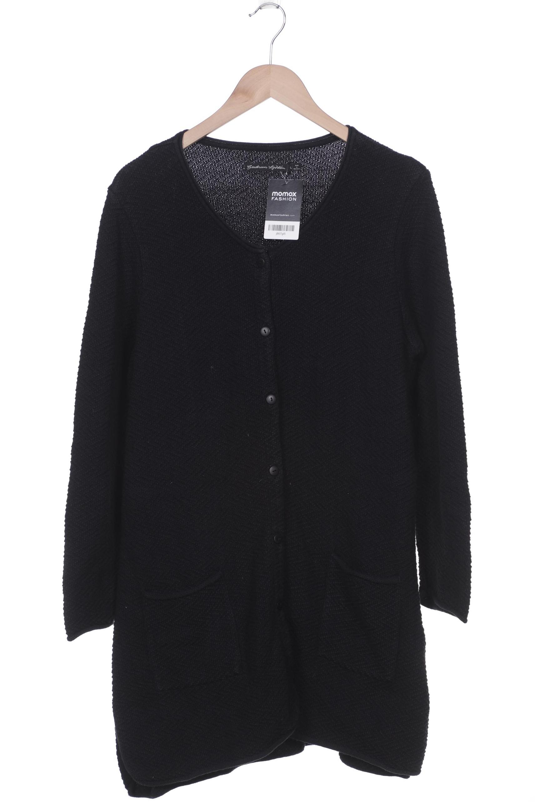 

Gudrun Sjöden Damen Strickjacke, marineblau