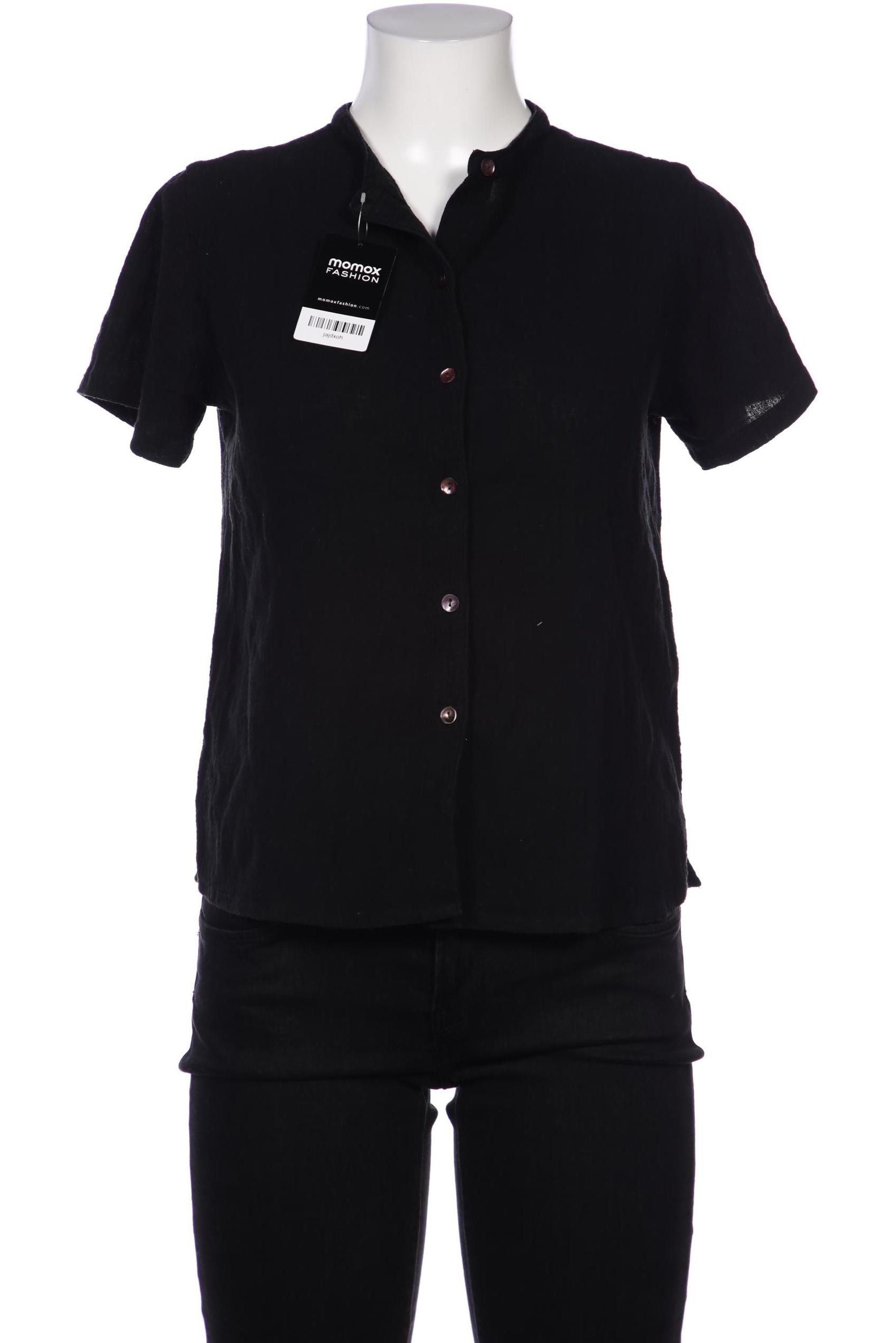 

Gudrun Sjöden Damen Bluse, schwarz, Gr. 38