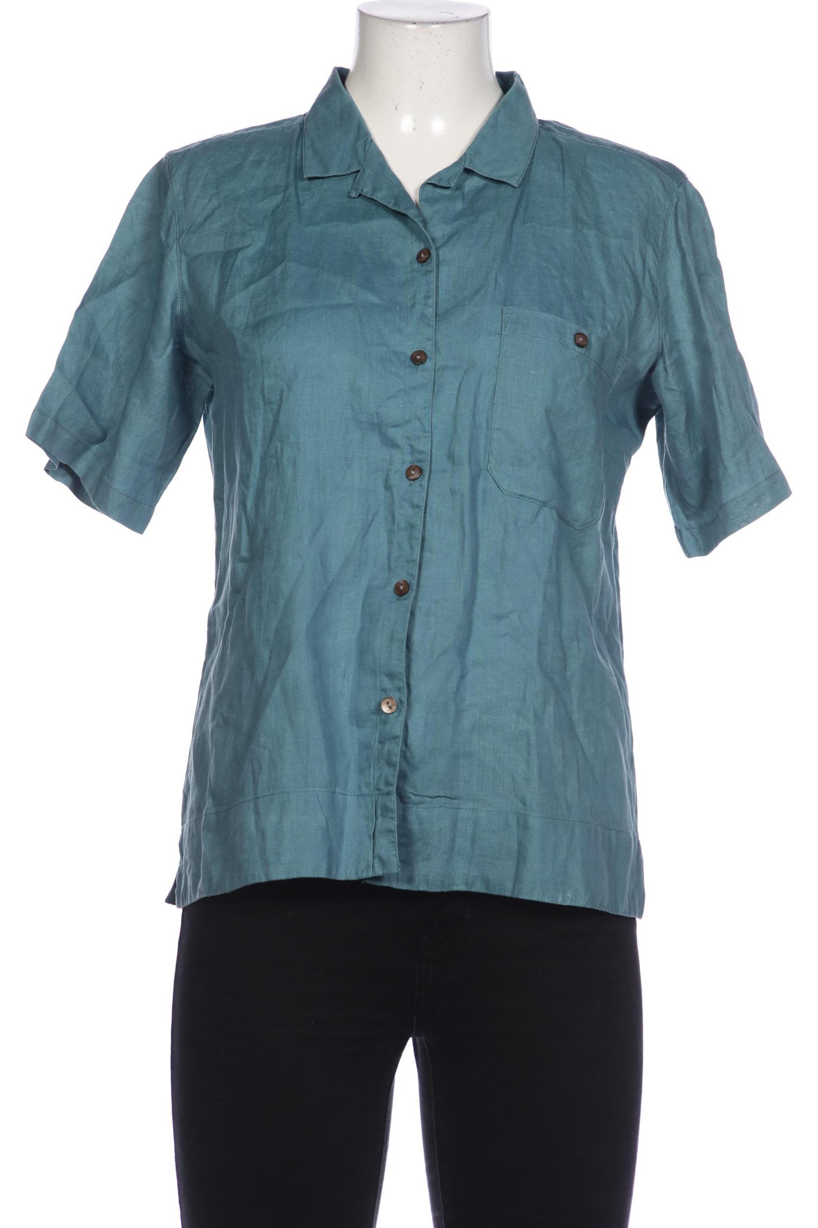 

Gudrun Sjöden Damen Bluse, türkis, Gr. 38