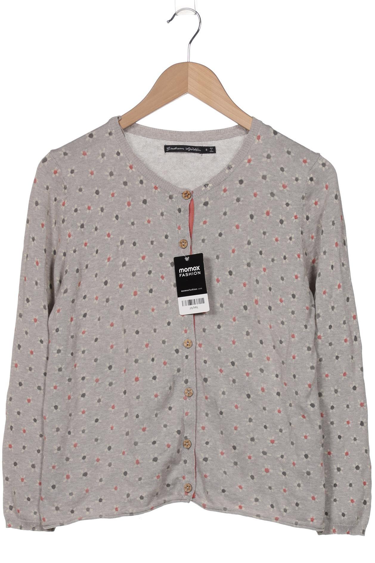 

Gudrun Sjöden Damen Strickjacke, grau, Gr. 36