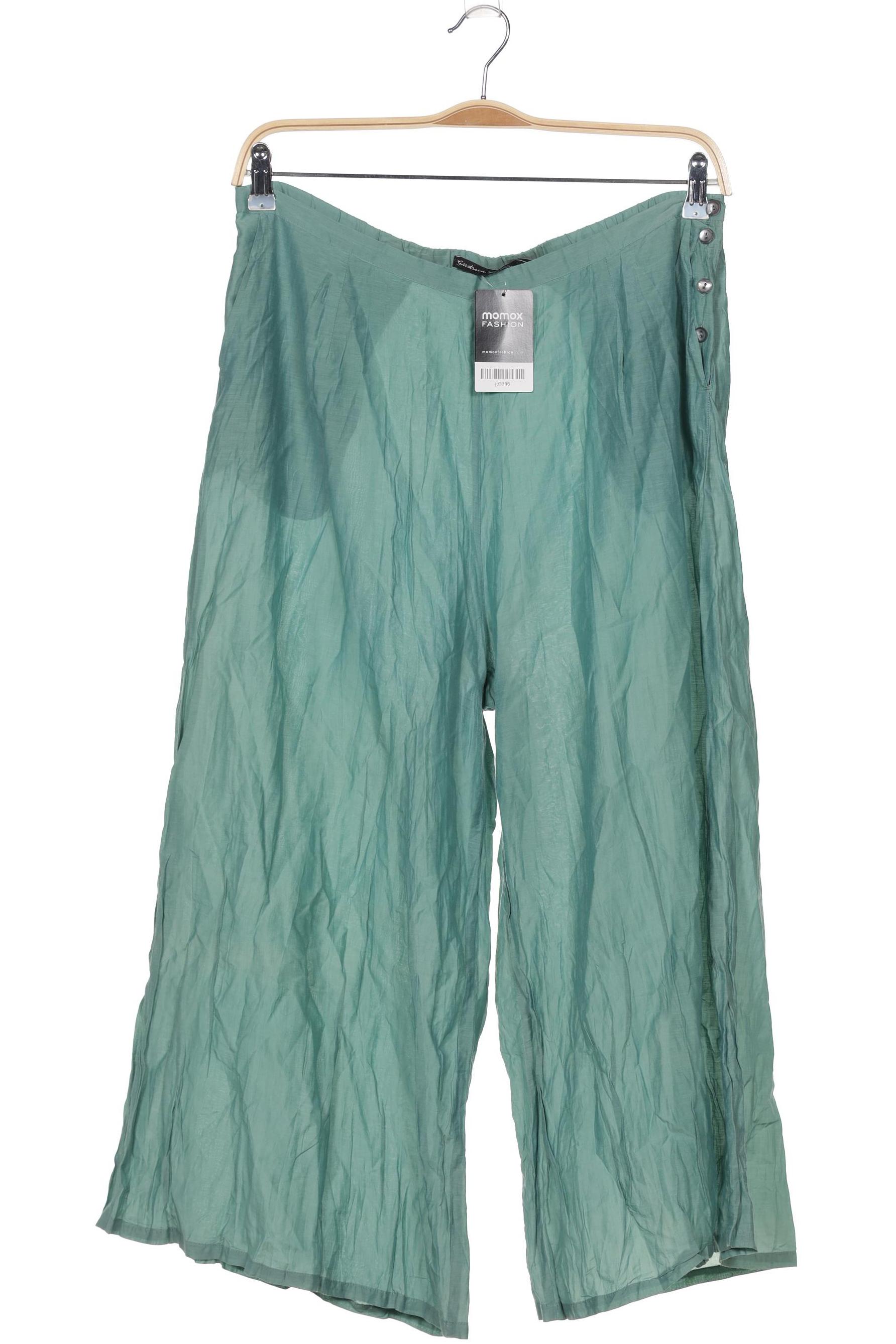 

Gudrun Sjöden Damen Stoffhose, türkis, Gr. 0