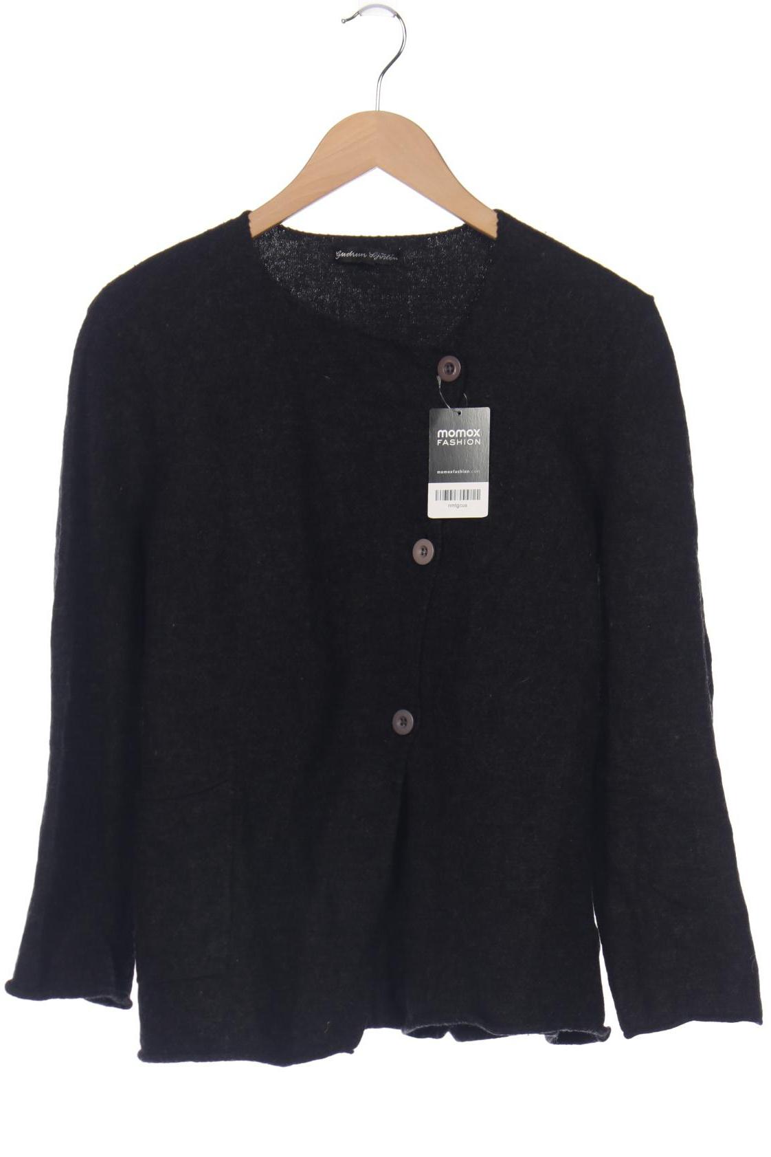 

Gudrun Sjöden Damen Strickjacke, schwarz