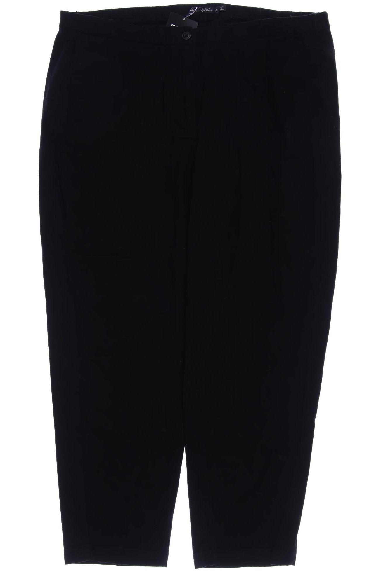 

Gudrun Sjöden Damen Stoffhose, schwarz, Gr. 44