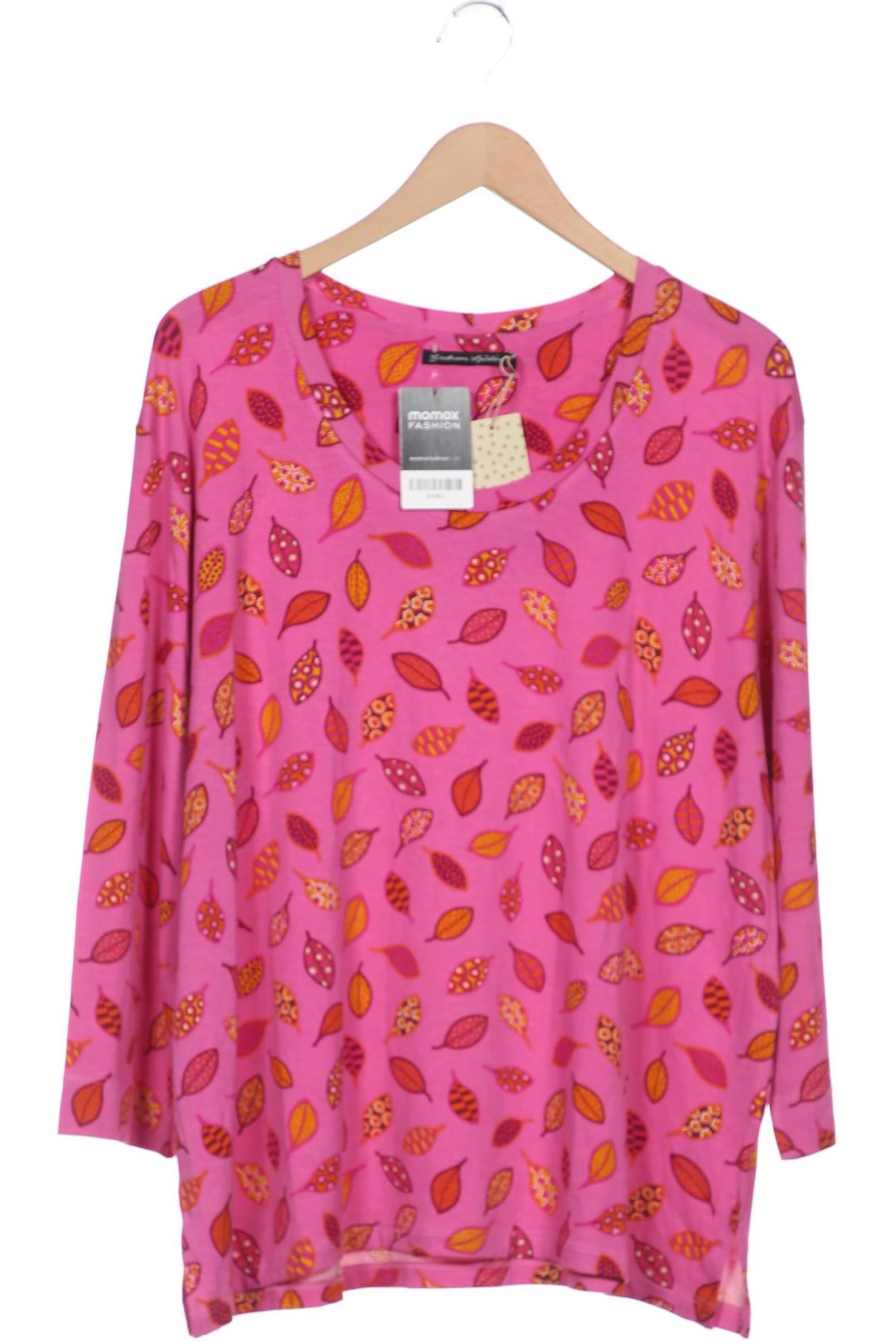 

Gudrun Sjöden Damen Langarmshirt, pink, Gr. 44