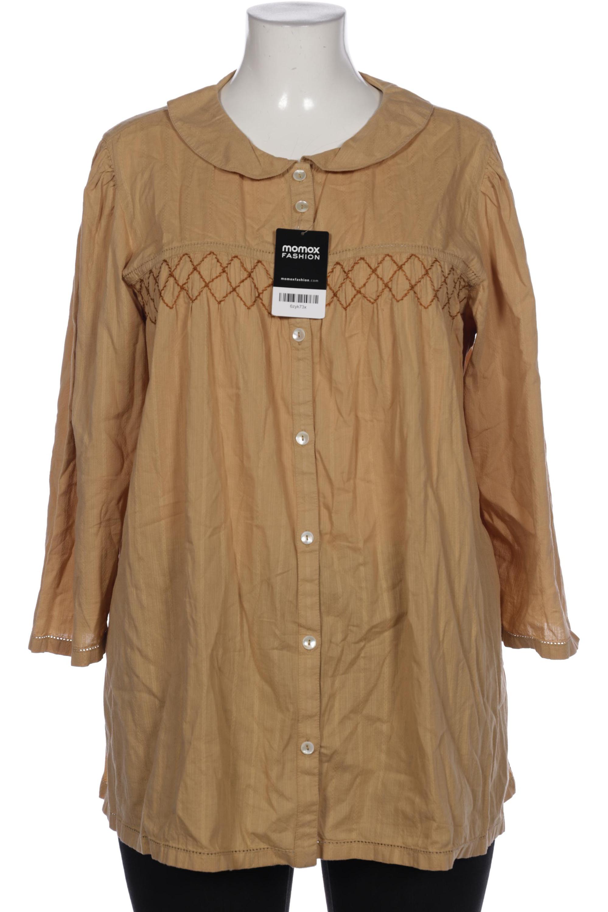 

Gudrun Sjöden Damen Bluse, beige, Gr. 44
