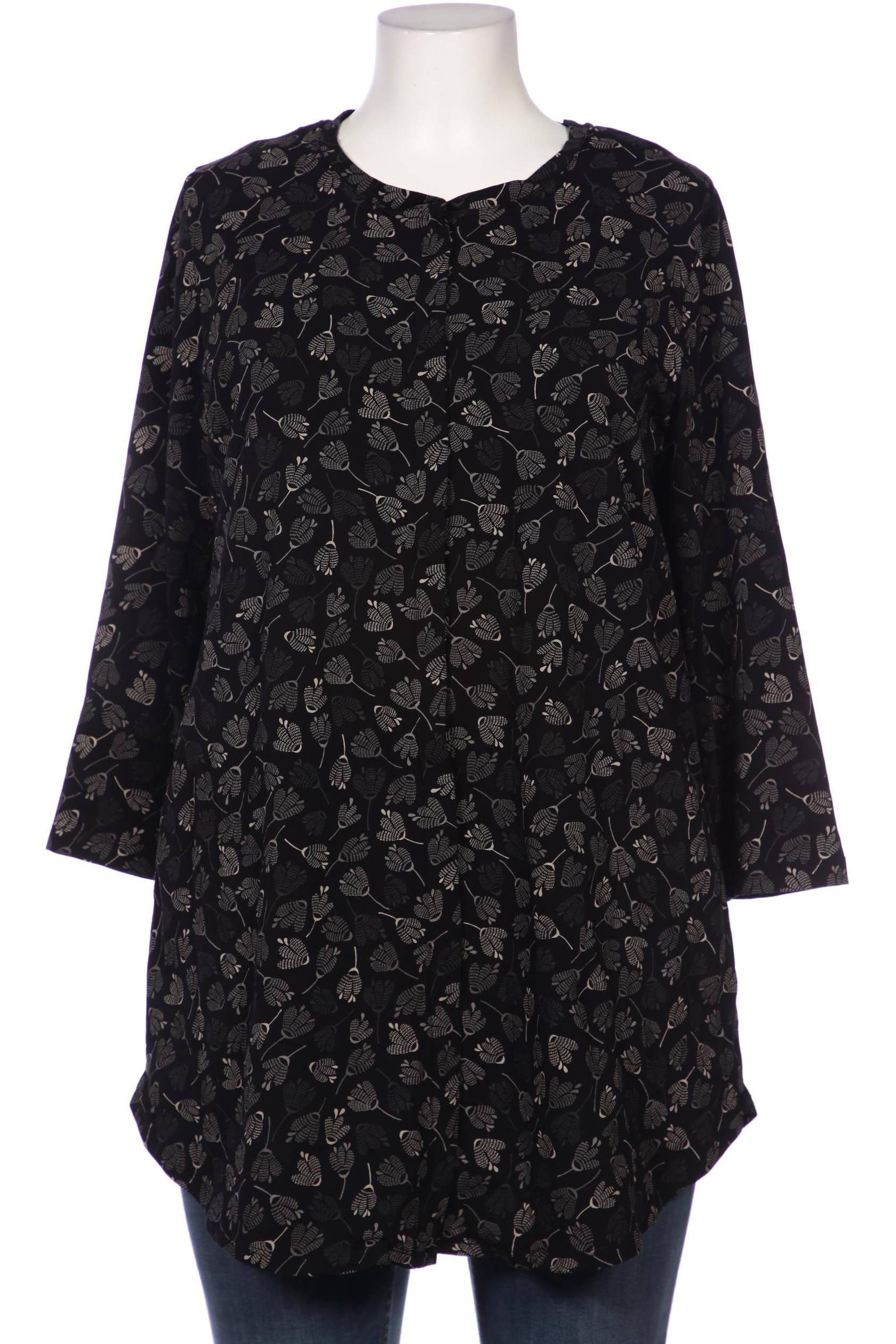 

Gudrun Sjöden Damen Bluse, schwarz, Gr. 42