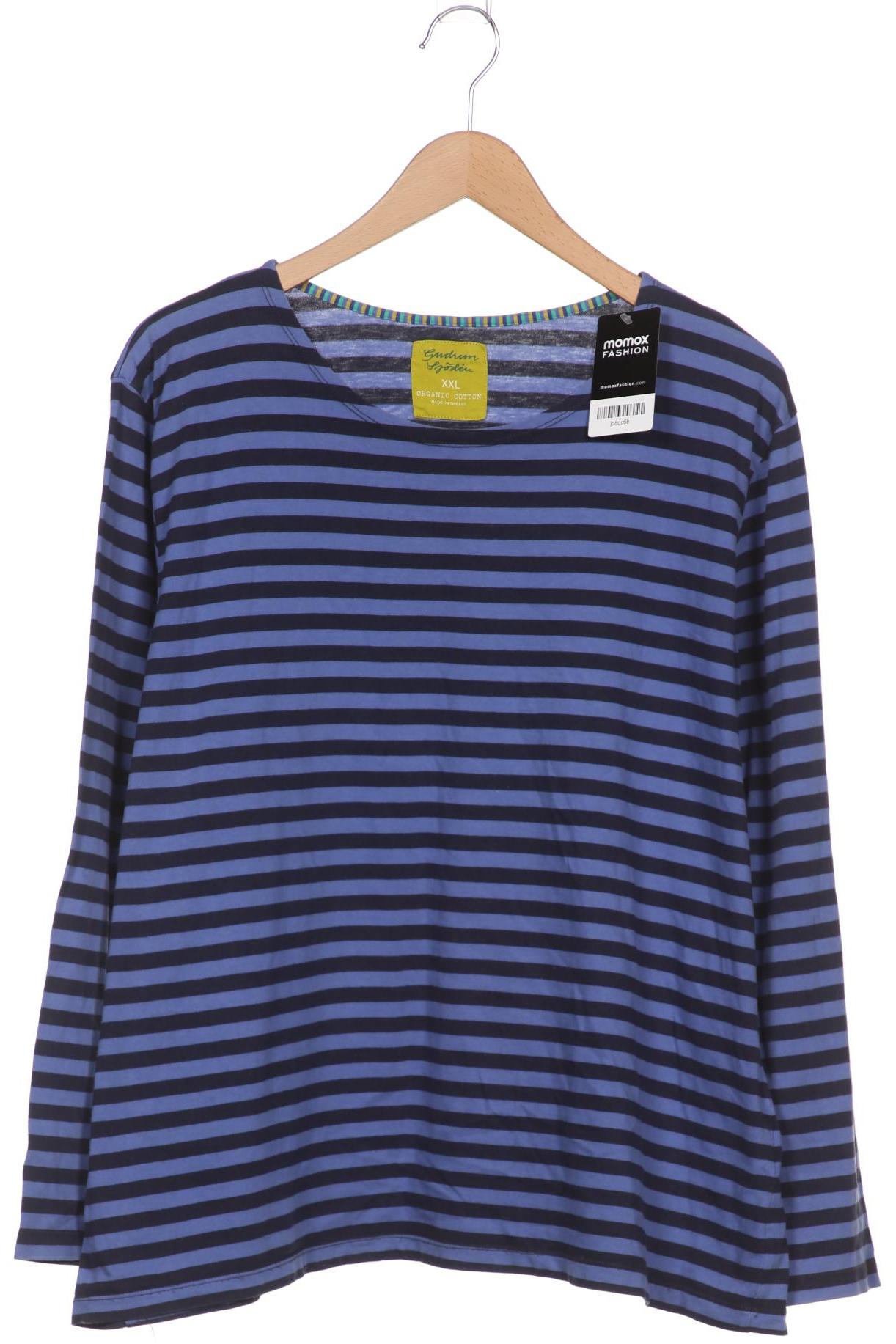 

Gudrun Sjöden Damen Langarmshirt, blau