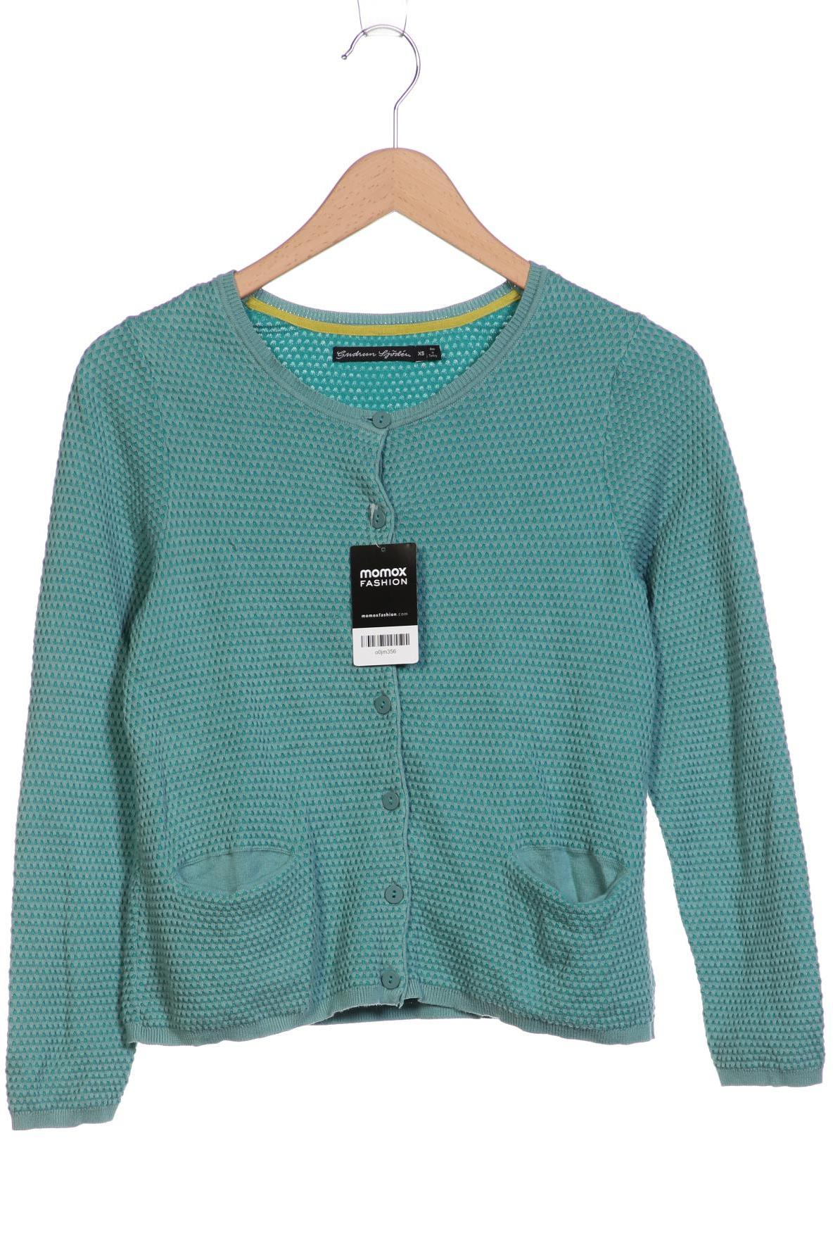 

Gudrun Sjöden Damen Strickjacke, türkis, Gr. 34
