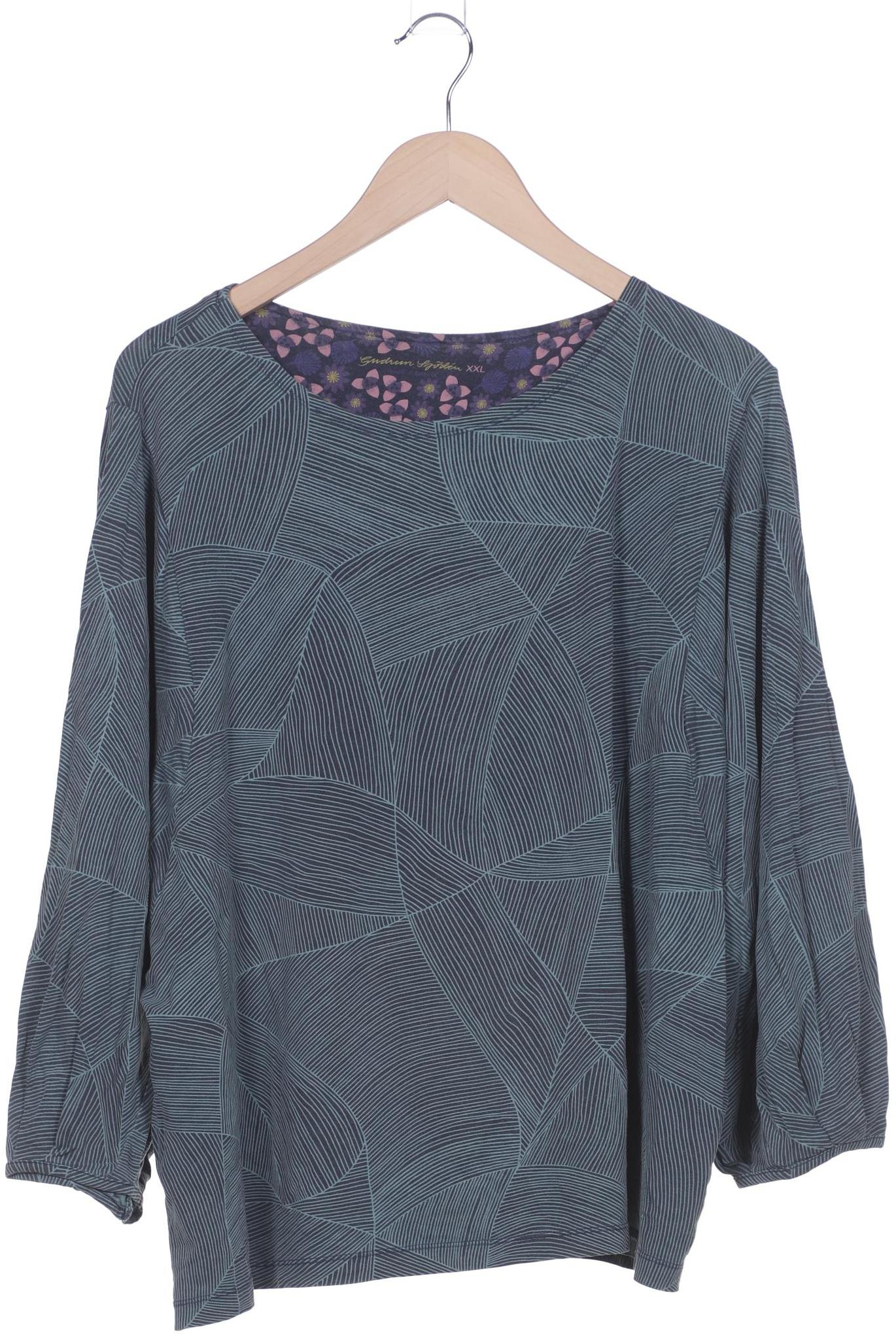 

Gudrun Sjöden Damen Langarmshirt, türkis
