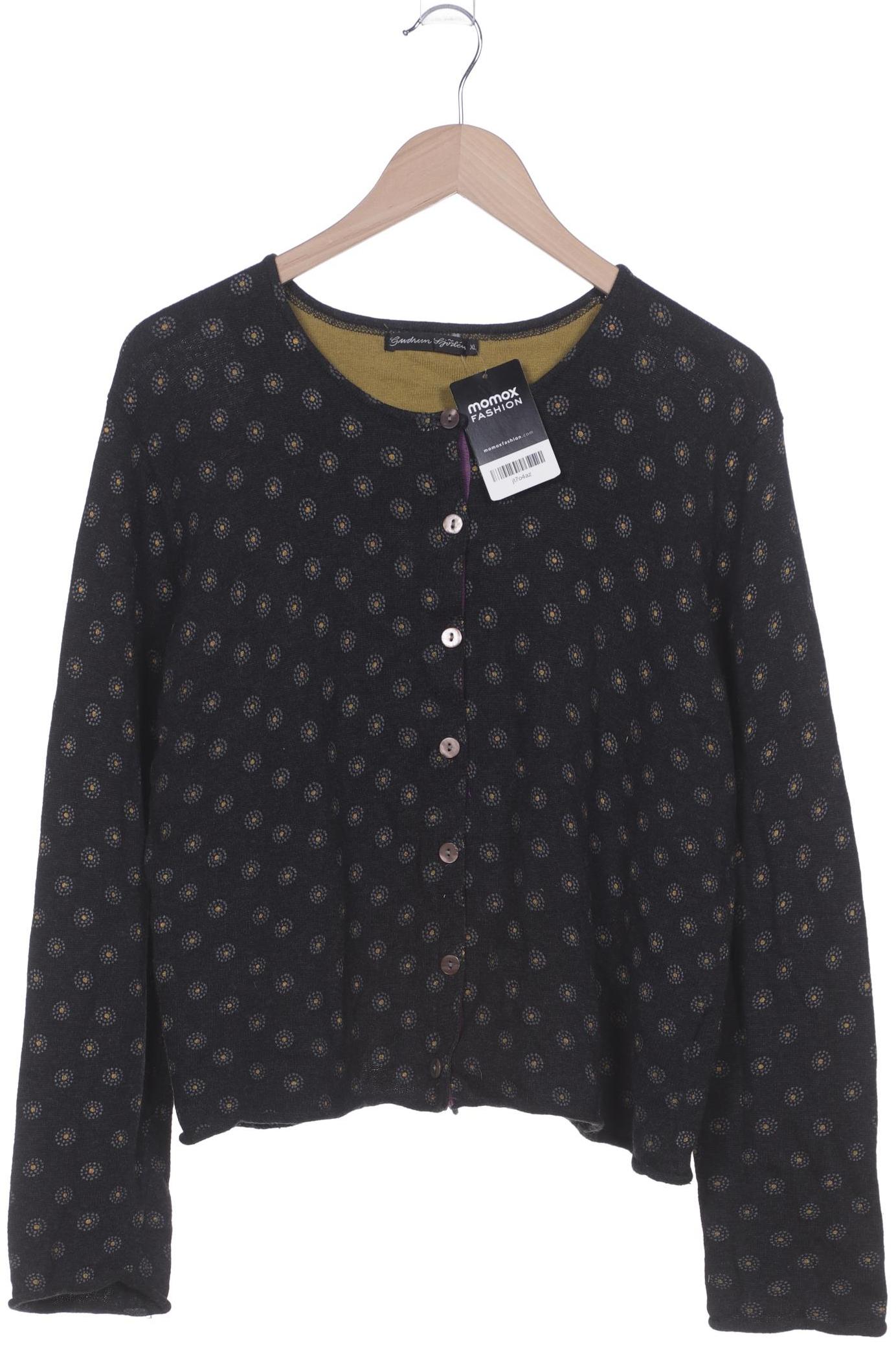 

Gudrun Sjöden Damen Strickjacke, schwarz, Gr. 44