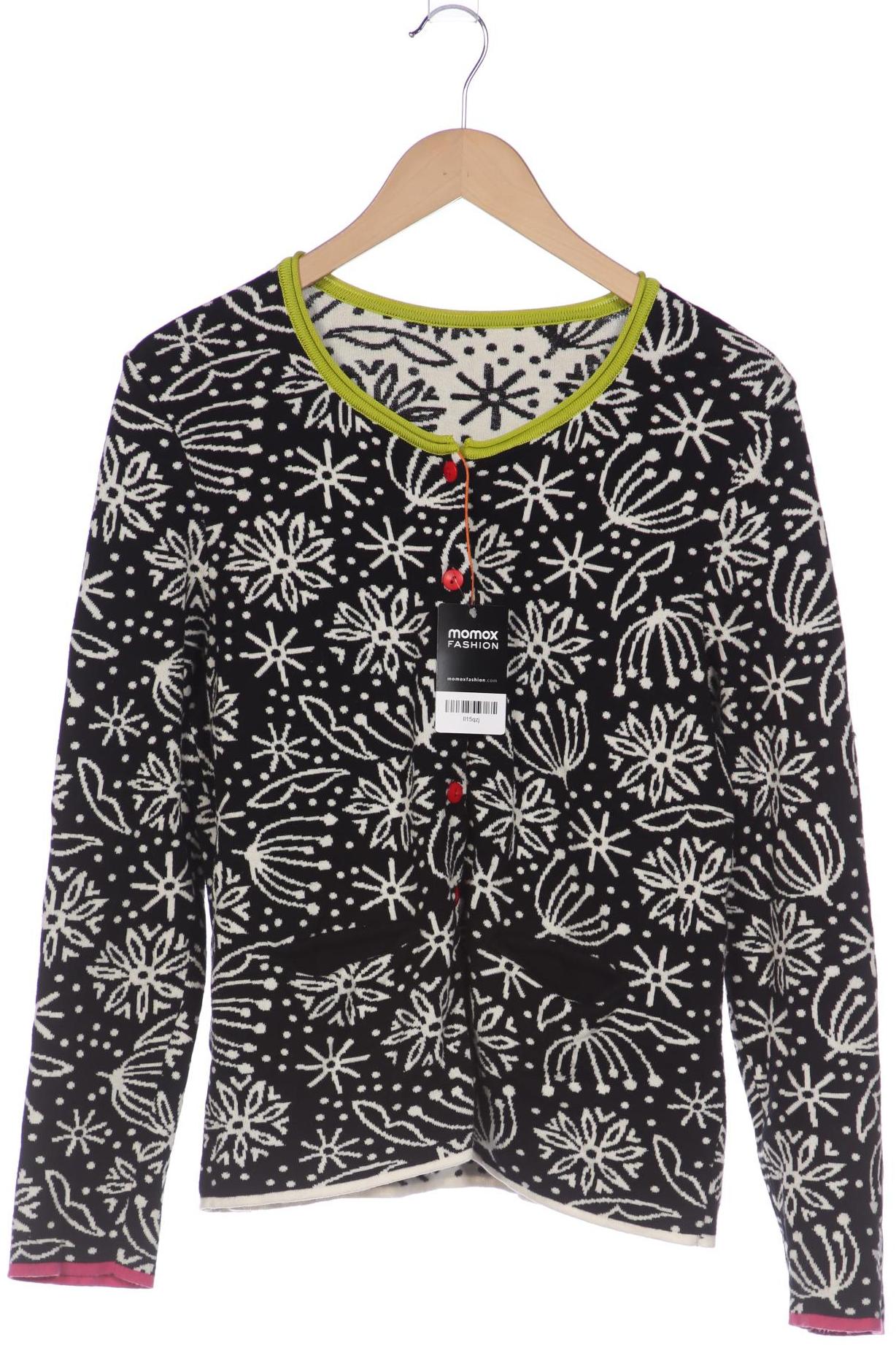 

Gudrun Sjöden Damen Strickjacke, schwarz, Gr. 42