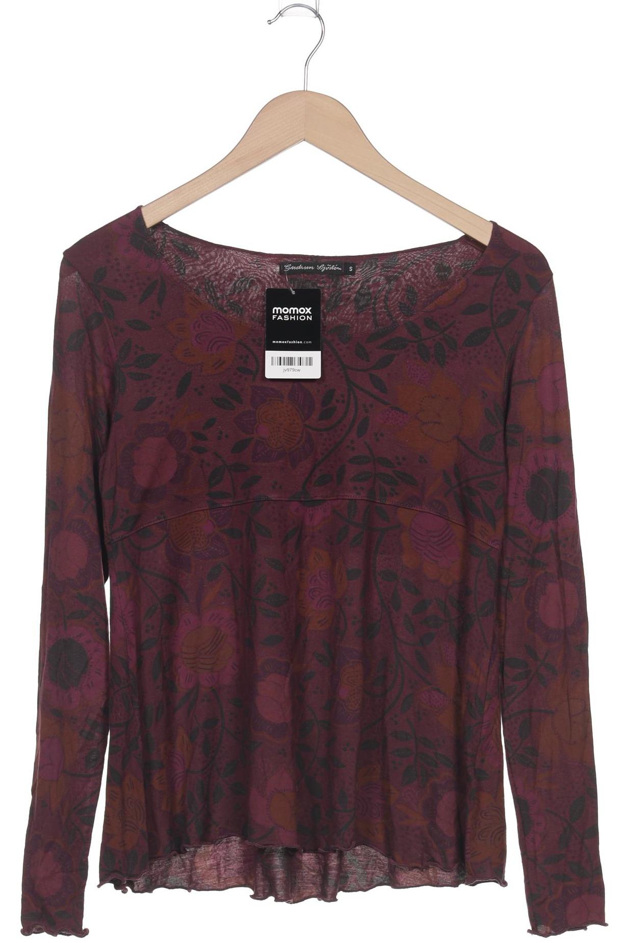 

Gudrun Sjöden Damen Langarmshirt, bordeaux, Gr. 36