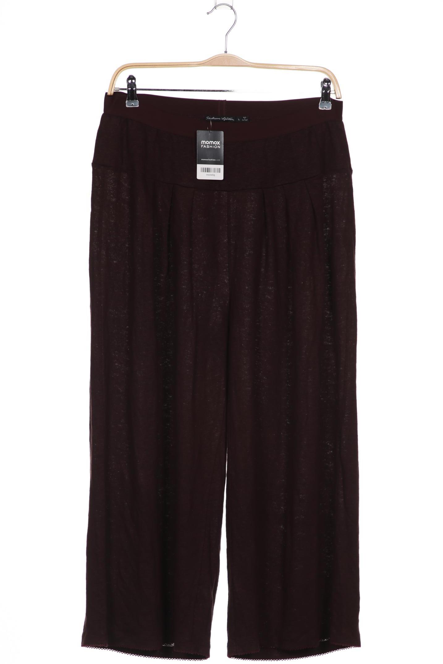 

Gudrun Sjöden Damen Stoffhose, bordeaux, Gr. 42