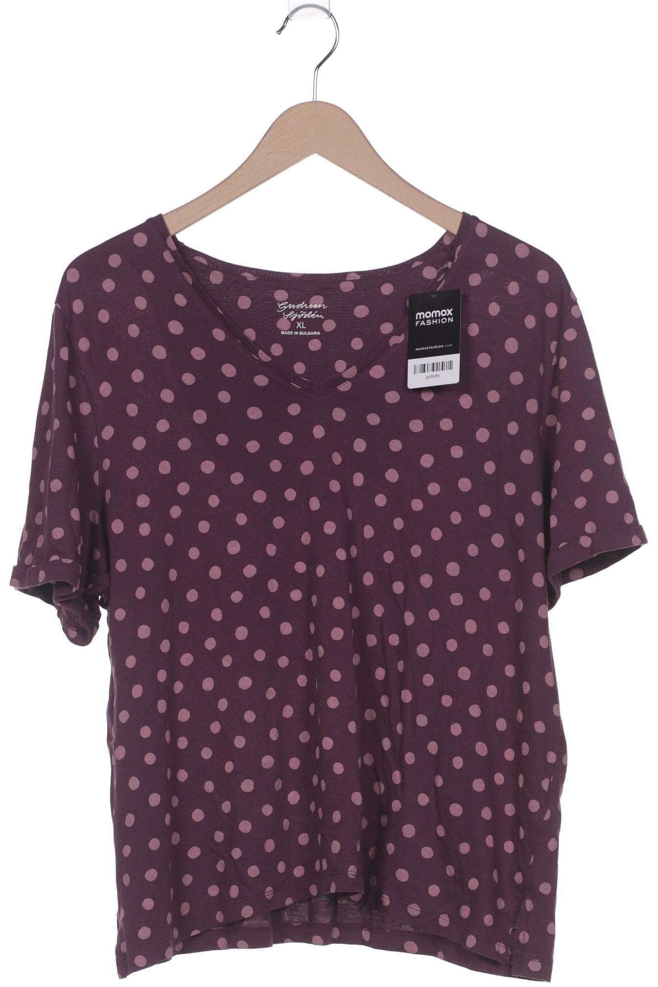 

Gudrun Sjöden Damen T-Shirt, bordeaux, Gr. 44