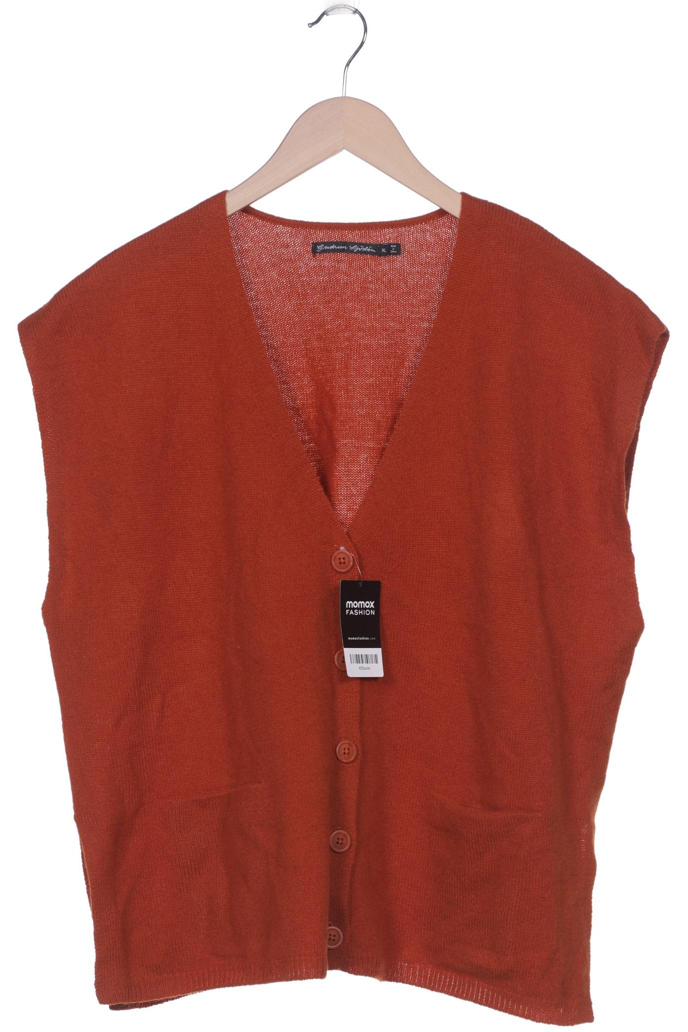 

Gudrun Sjöden Damen Strickjacke, orange
