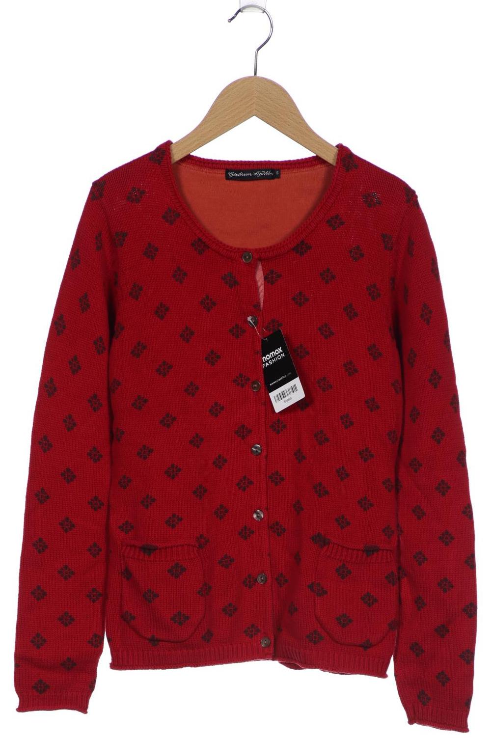 

Gudrun Sjöden Damen Strickjacke, rot
