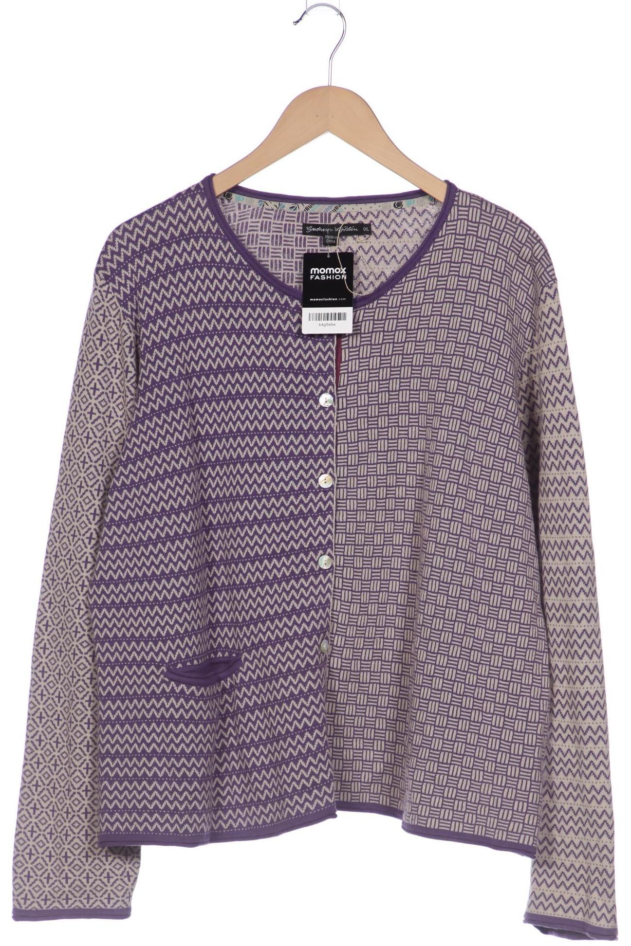 

Gudrun Sjöden Damen Strickjacke, flieder, Gr. 46