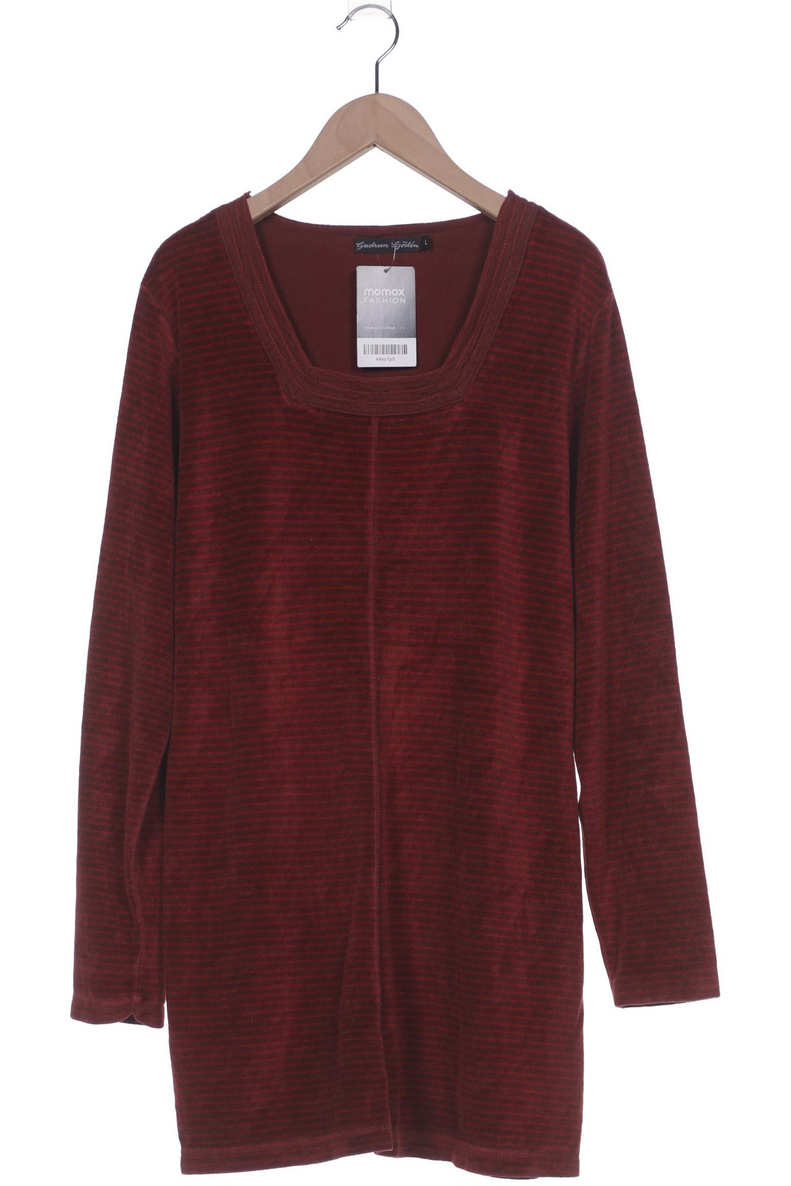 

Gudrun Sjöden Damen Sweatshirt, bordeaux, Gr. 42