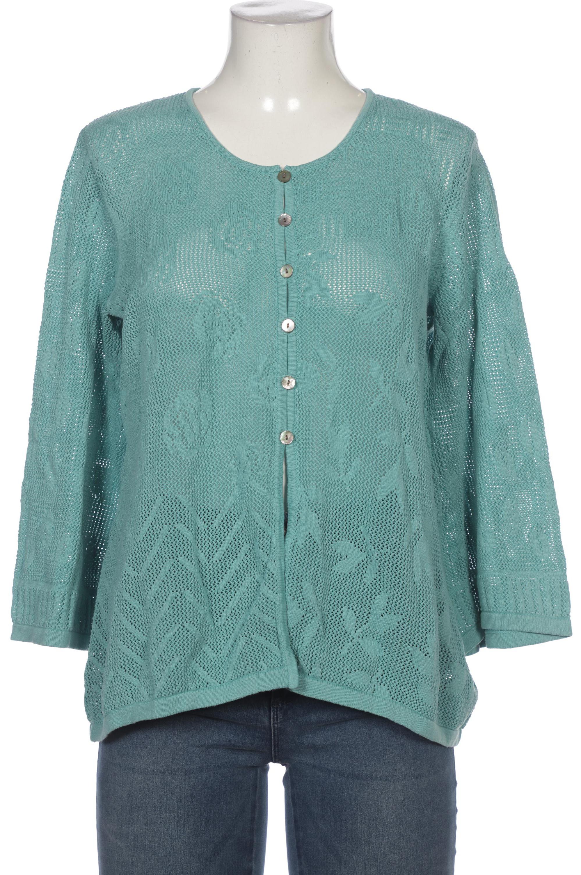 

Gudrun Sjöden Damen Strickjacke, türkis