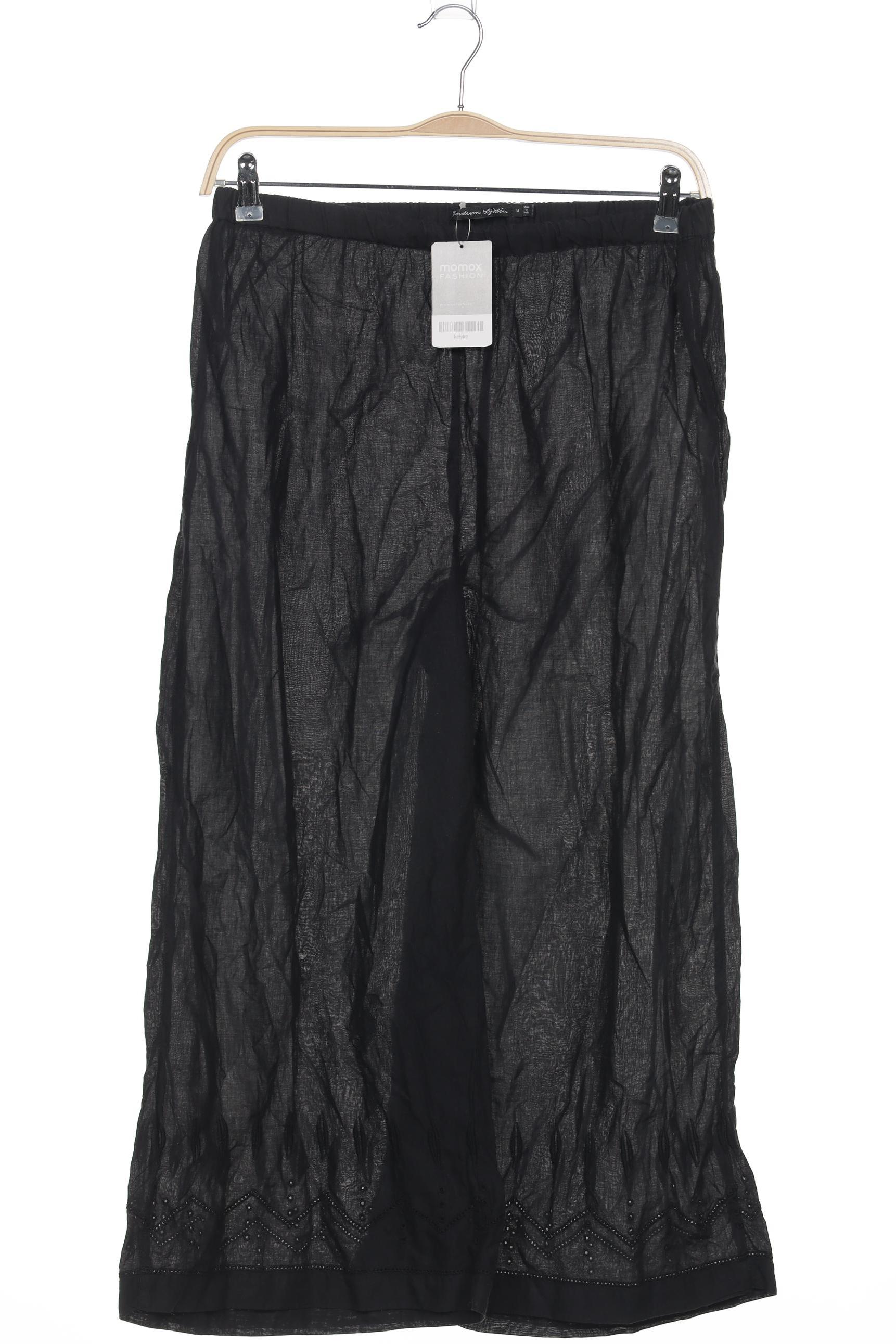 

Gudrun Sjöden Damen Stoffhose, schwarz, Gr. 38